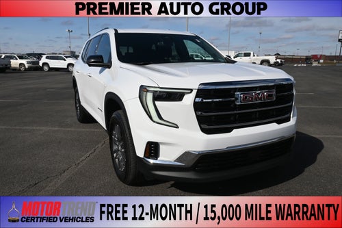 2025 GMC Acadia AWD Elevation