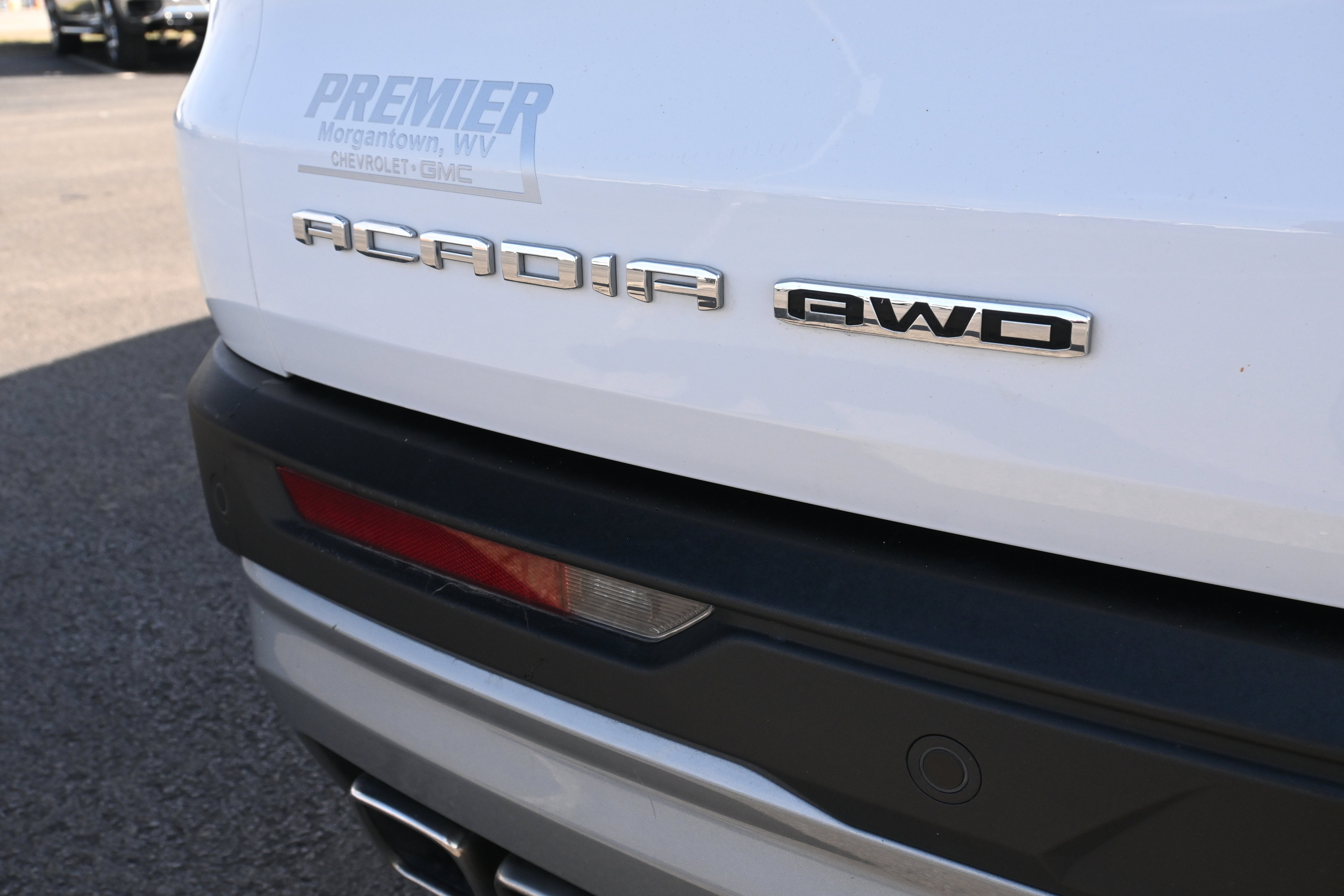 2025 GMC Acadia AWD Elevation