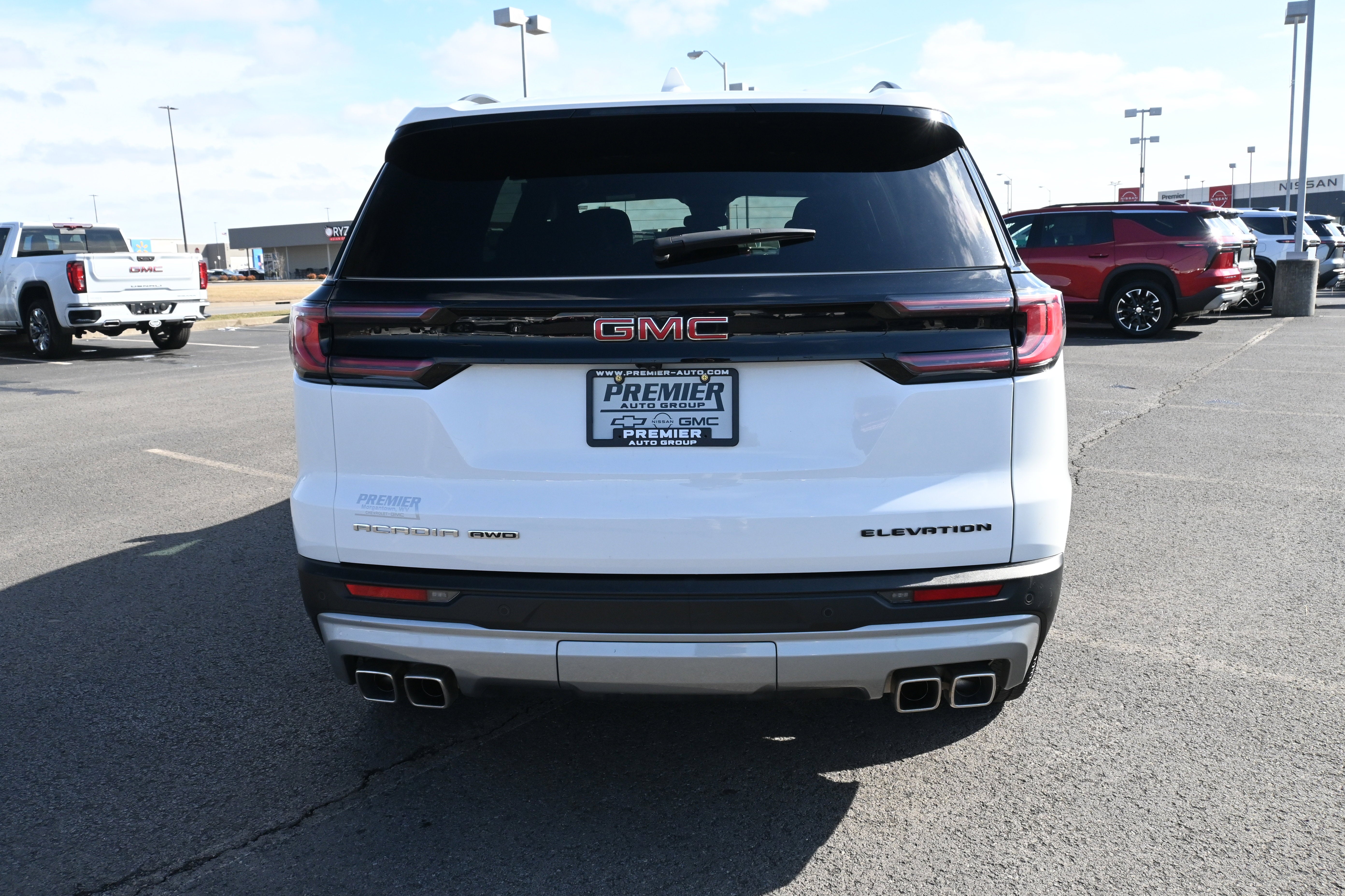 2025 GMC Acadia AWD Elevation