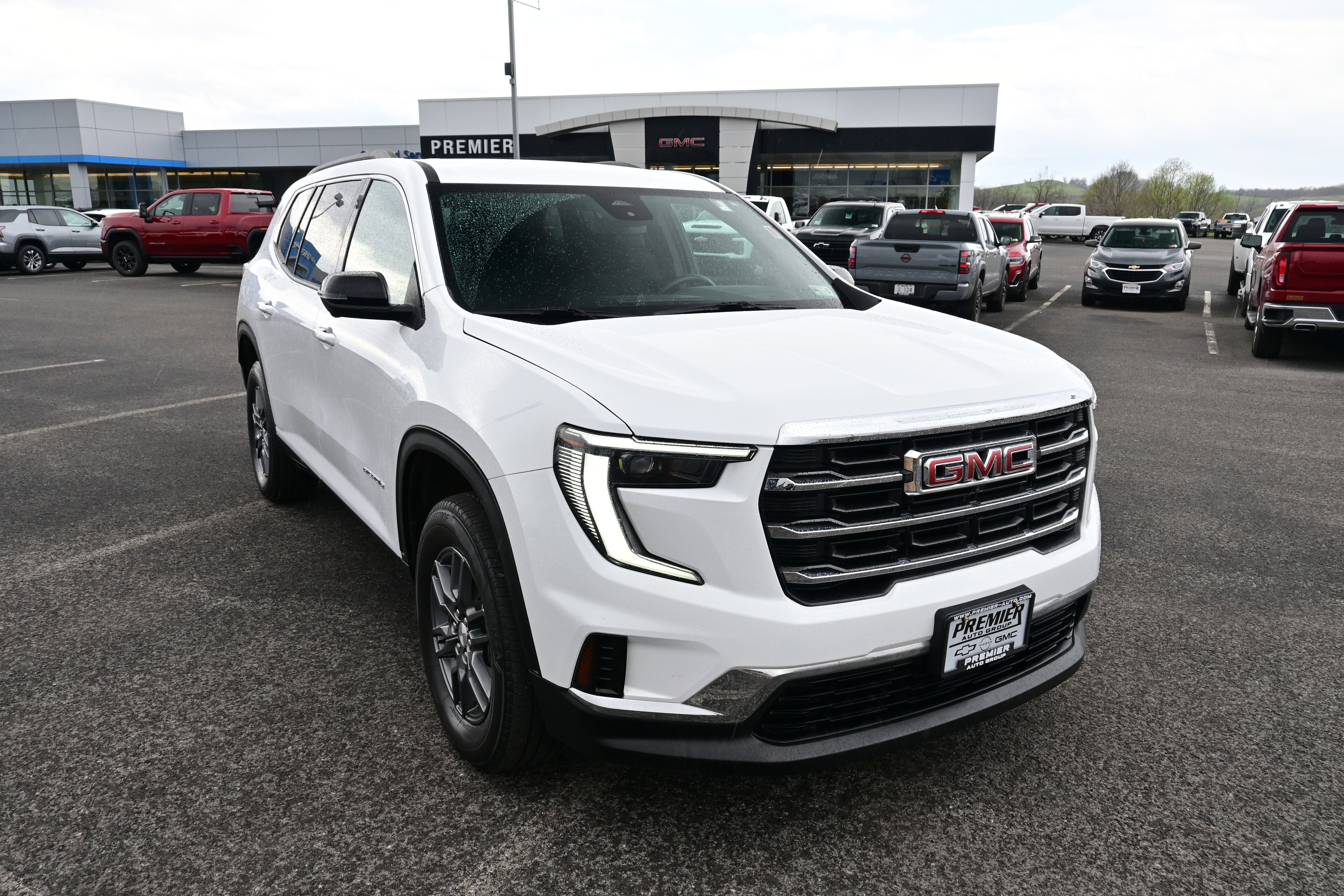2025 GMC Acadia AWD Elevation