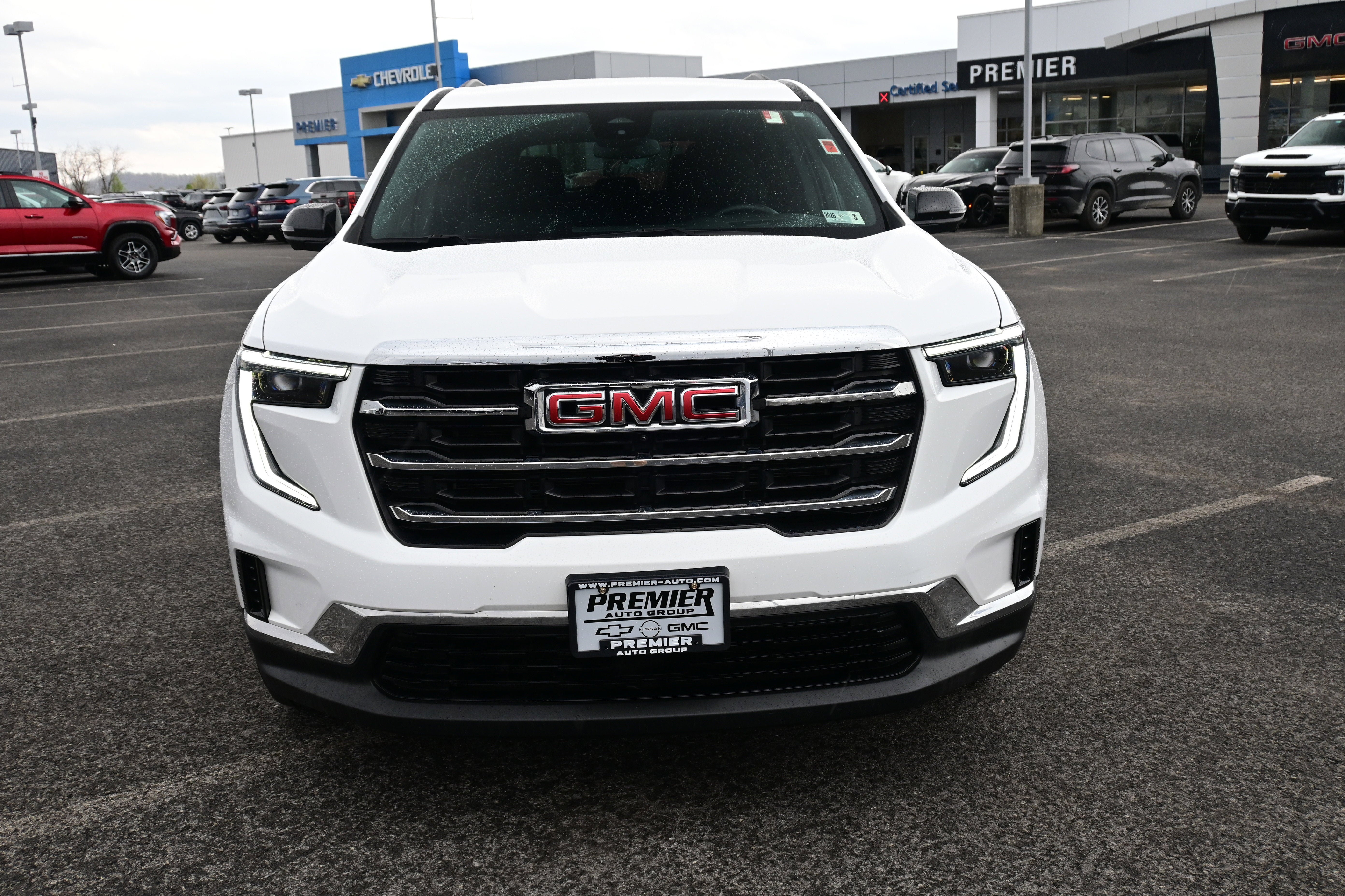 2025 GMC Acadia AWD Elevation