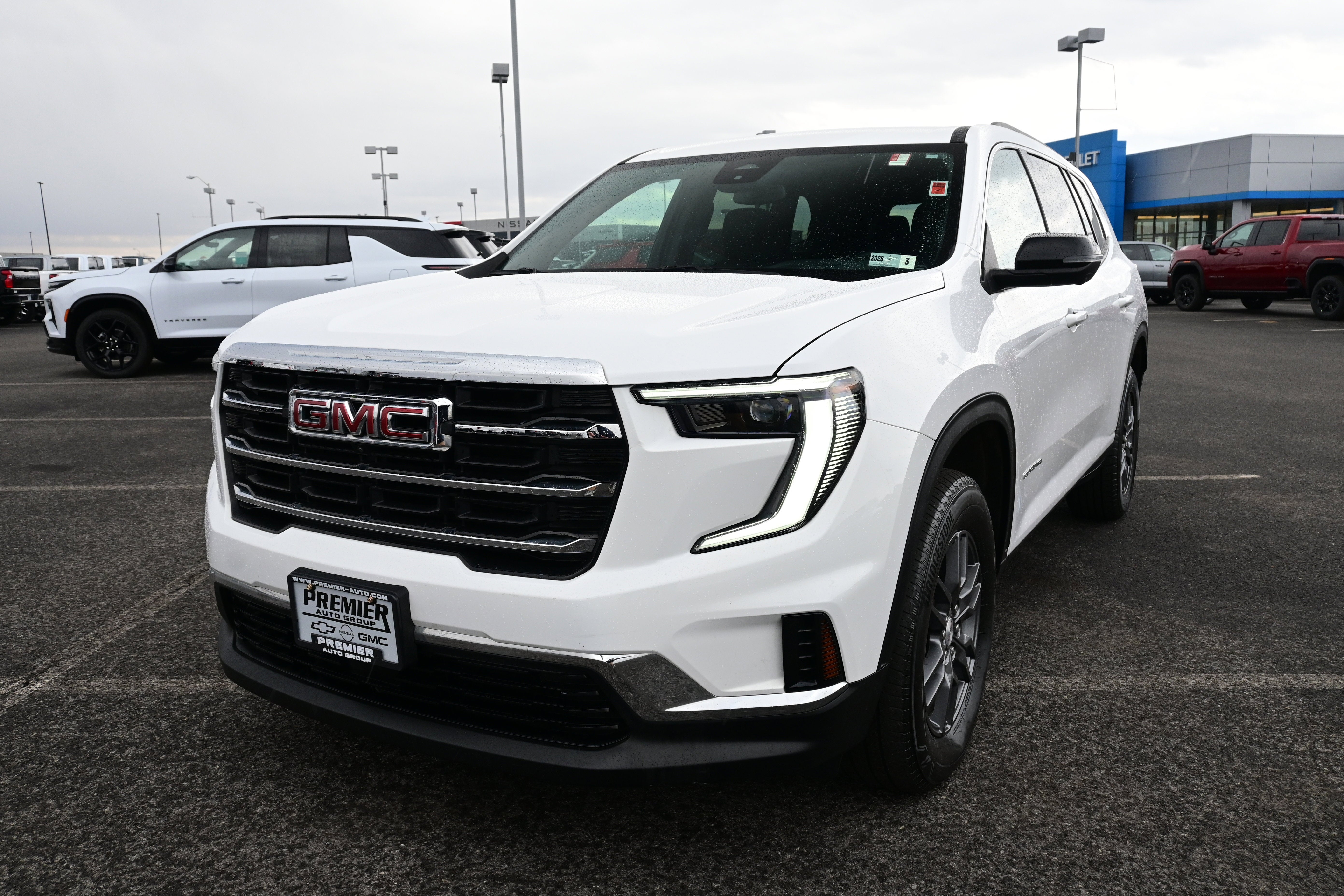 2025 GMC Acadia AWD Elevation