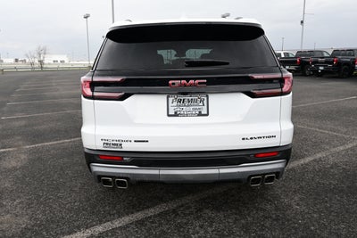 2025 GMC Acadia AWD Elevation