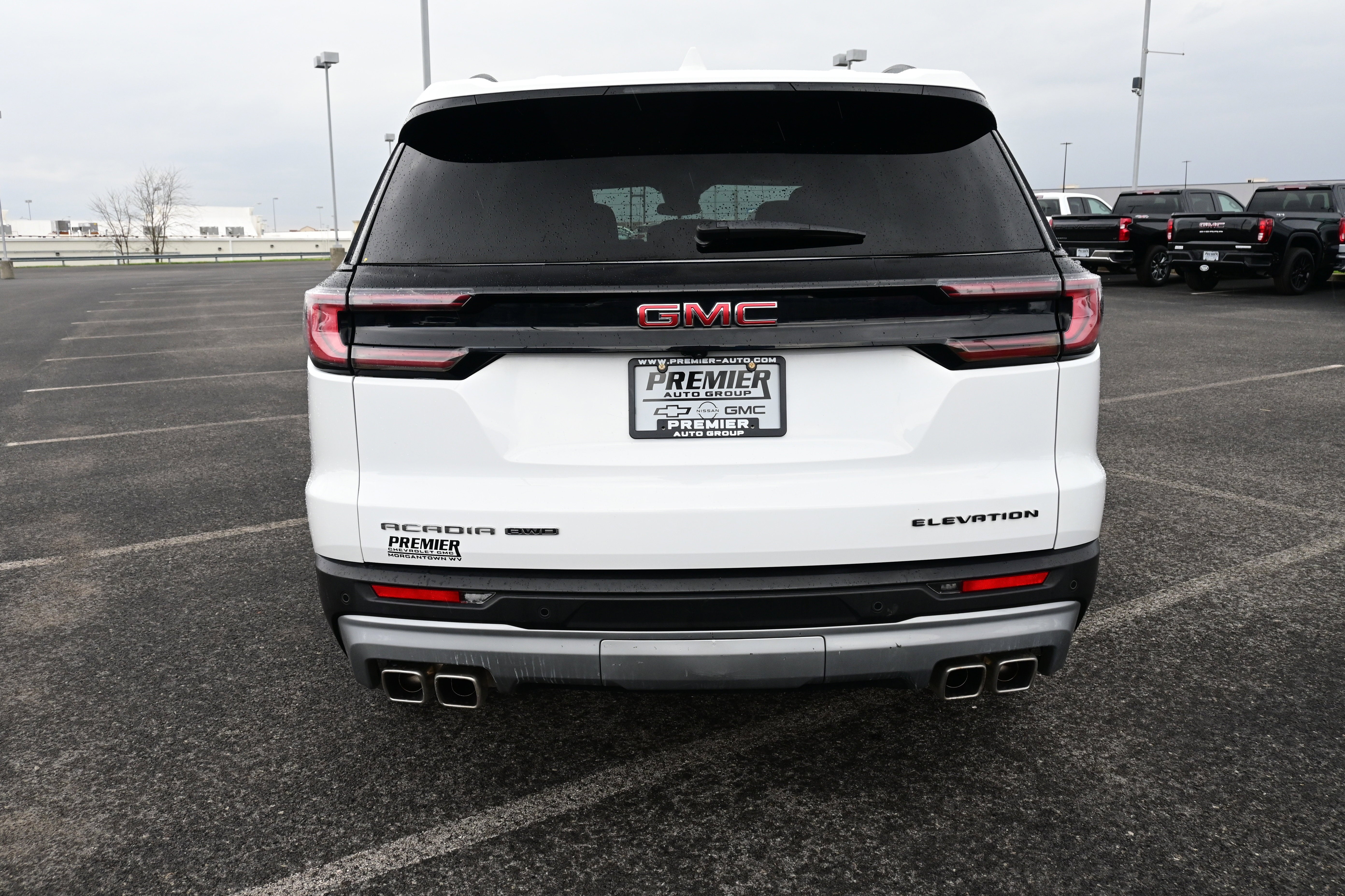 2025 GMC Acadia AWD Elevation