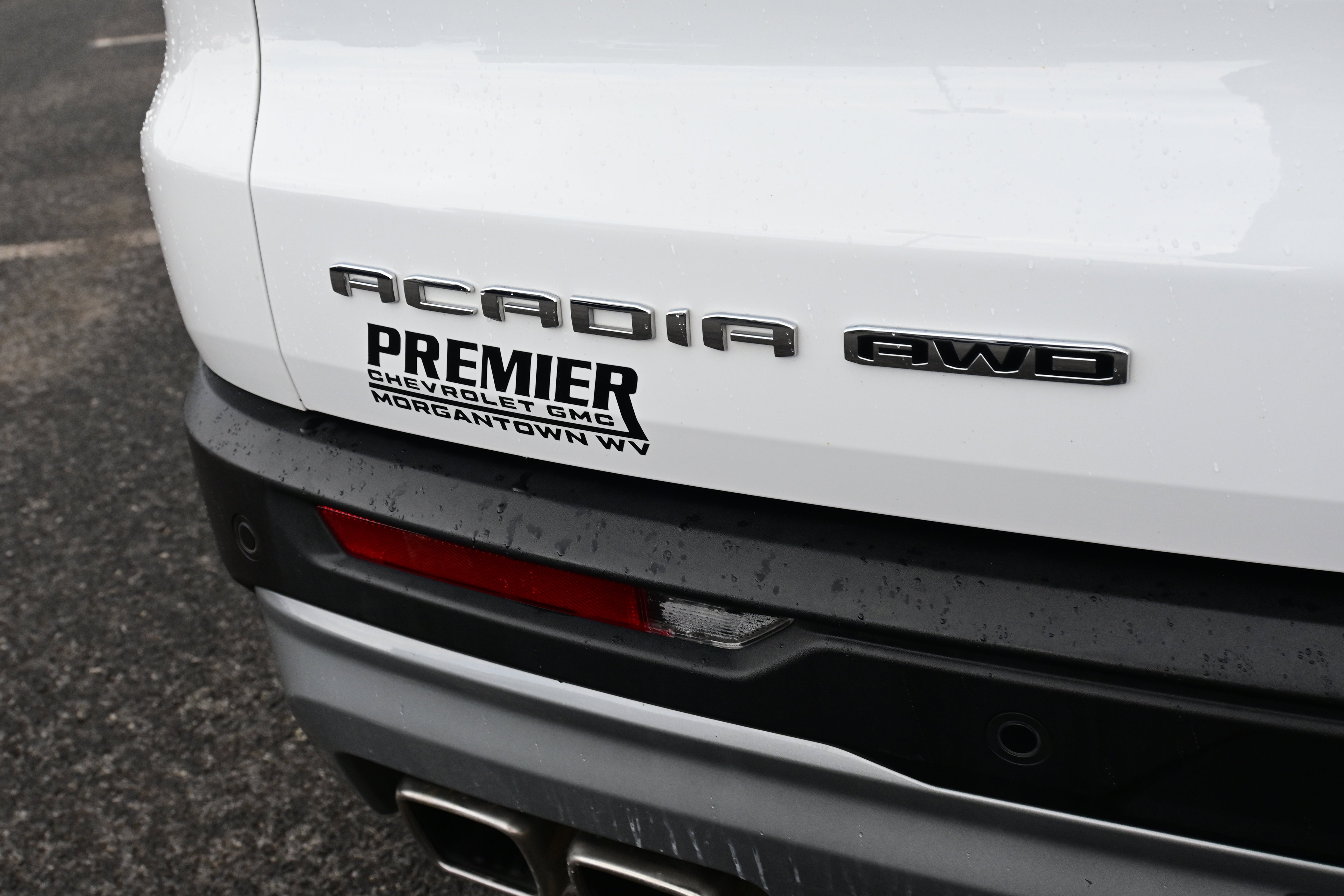 2025 GMC Acadia AWD Elevation