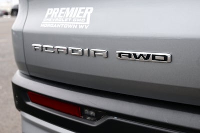 2025 GMC Acadia AWD Elevation
