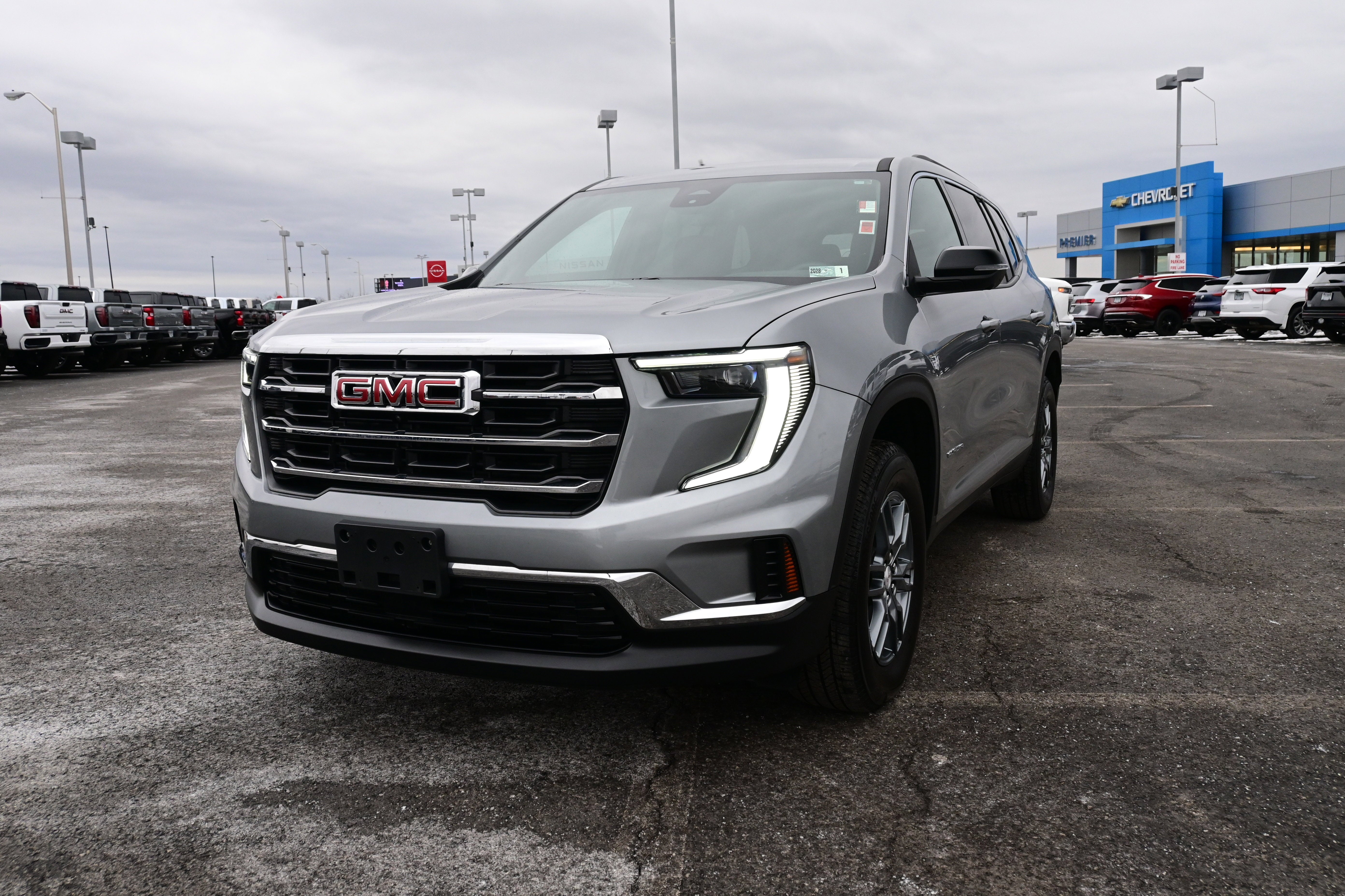 2025 GMC Acadia AWD Elevation