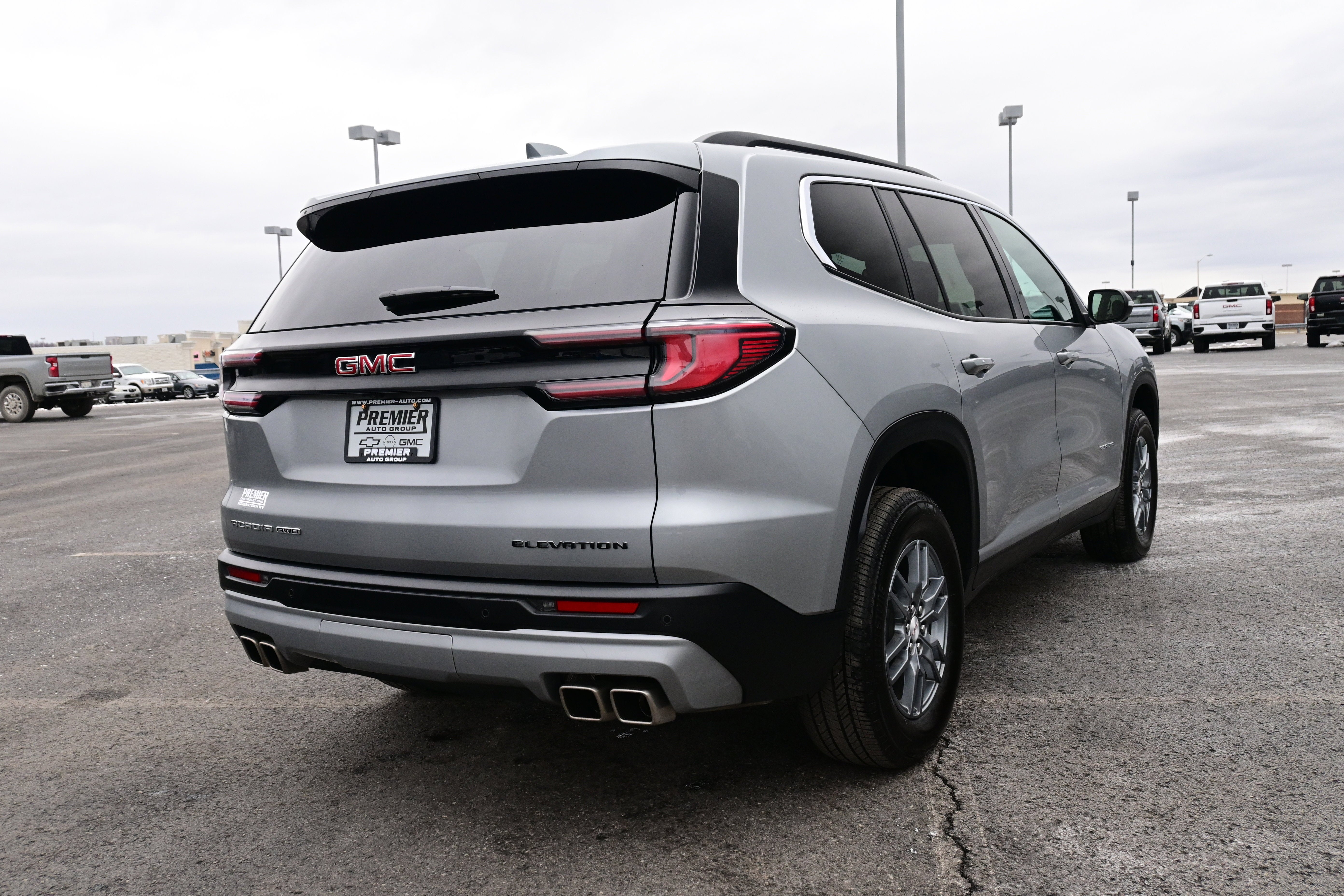 2025 GMC Acadia AWD Elevation