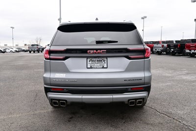 2025 GMC Acadia AWD Elevation