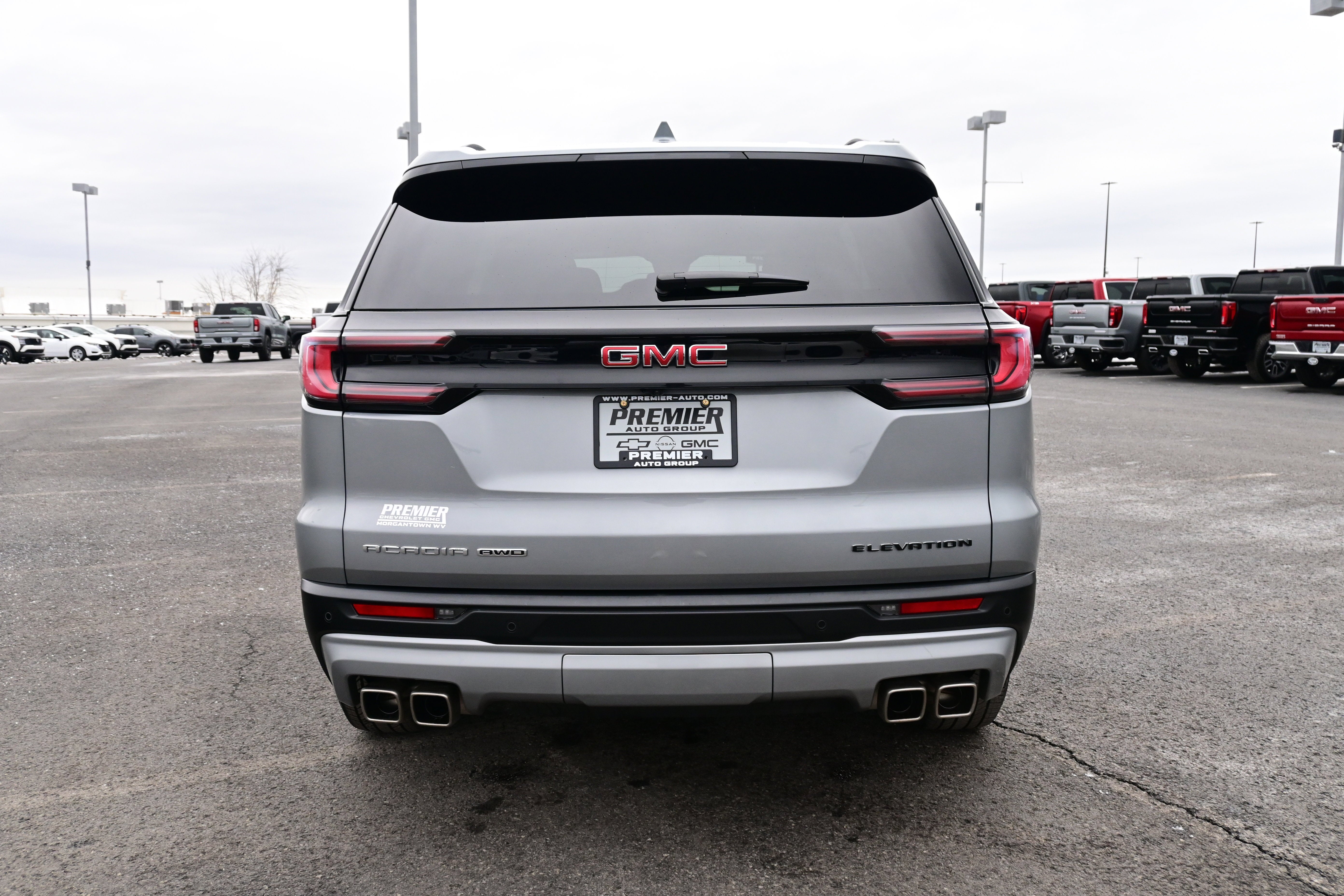 2025 GMC Acadia AWD Elevation