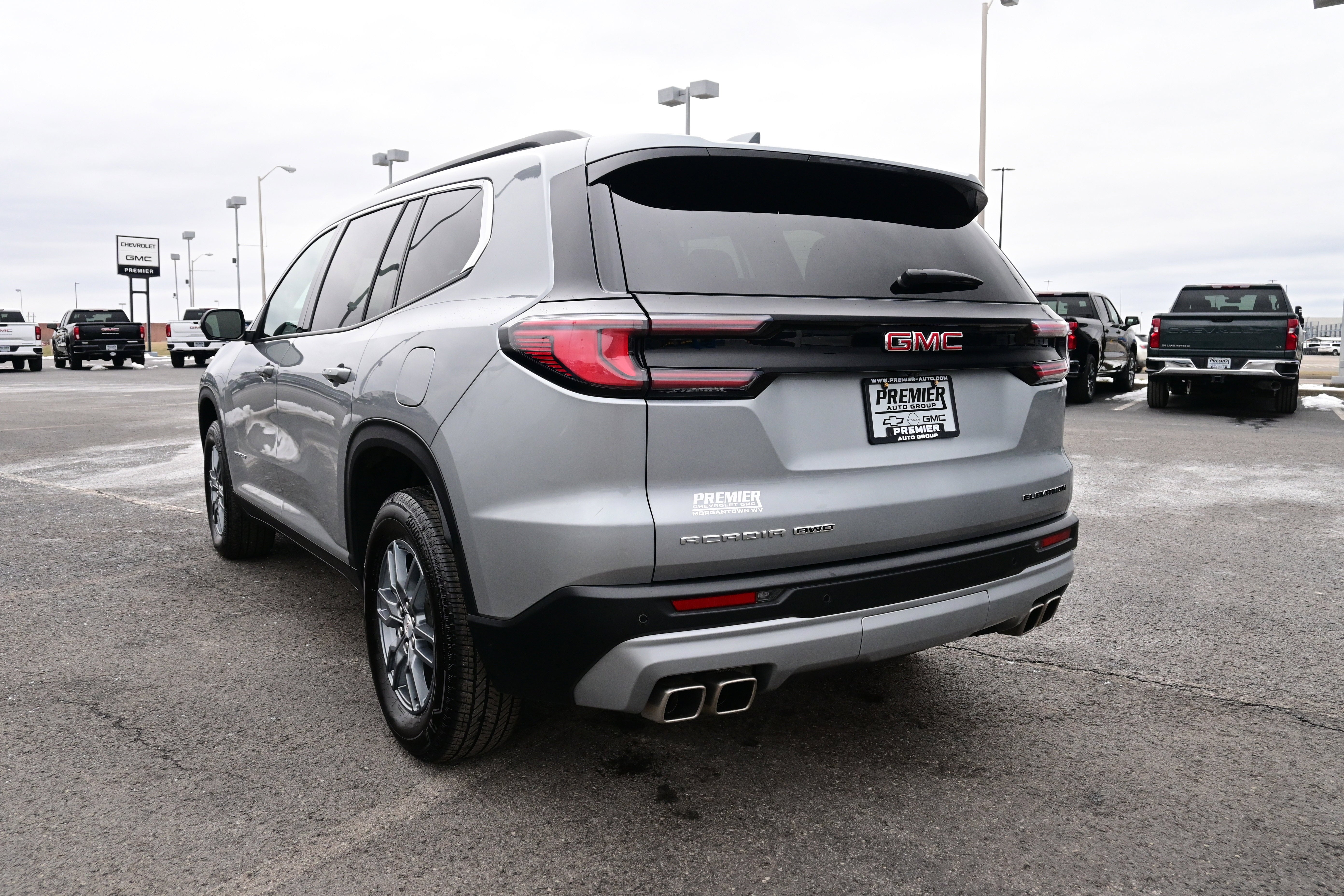 2025 GMC Acadia AWD Elevation