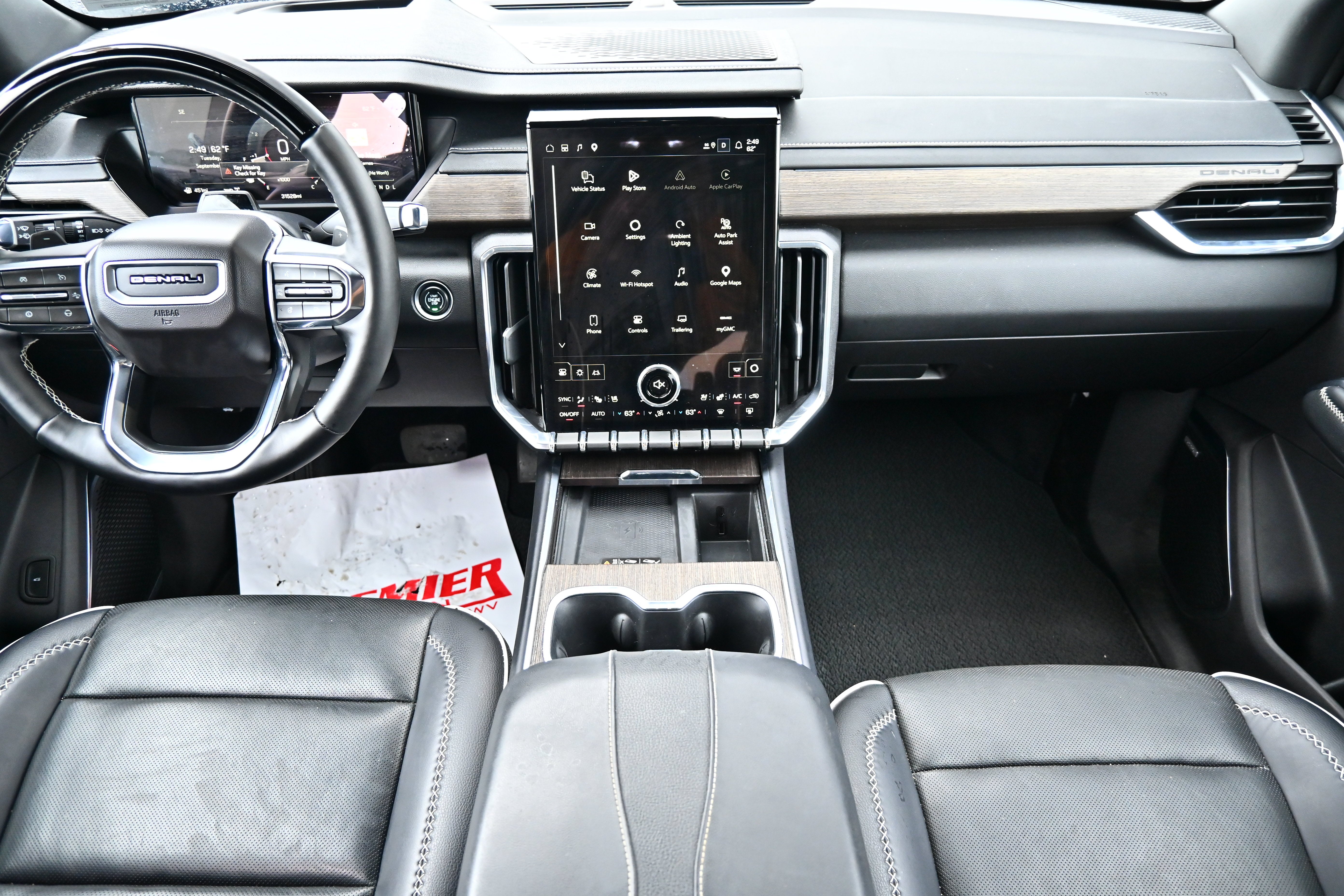 2025 GMC Acadia AWD Denali