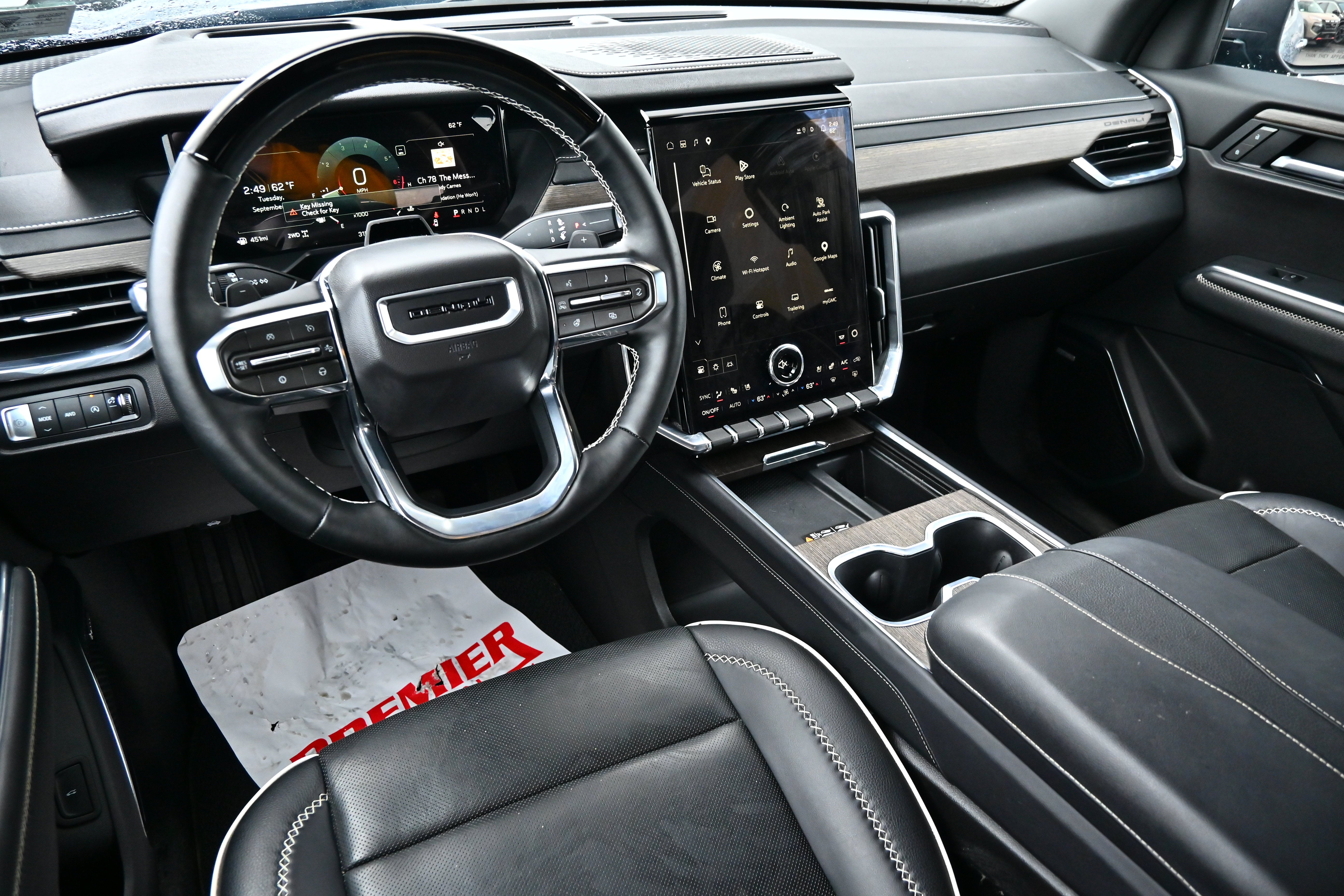 2025 GMC Acadia AWD Denali