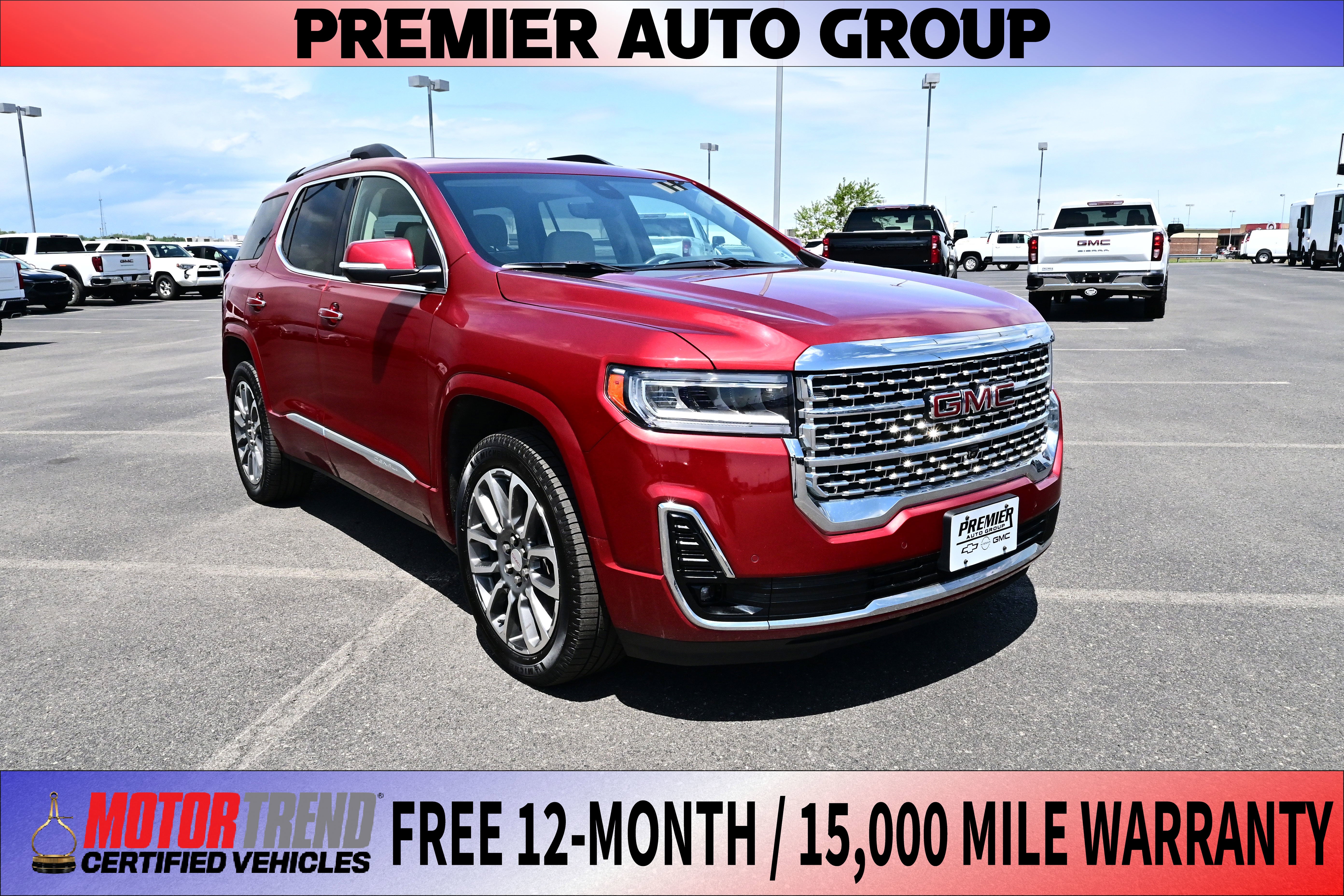 2021 GMC Acadia Denali AWD's photo