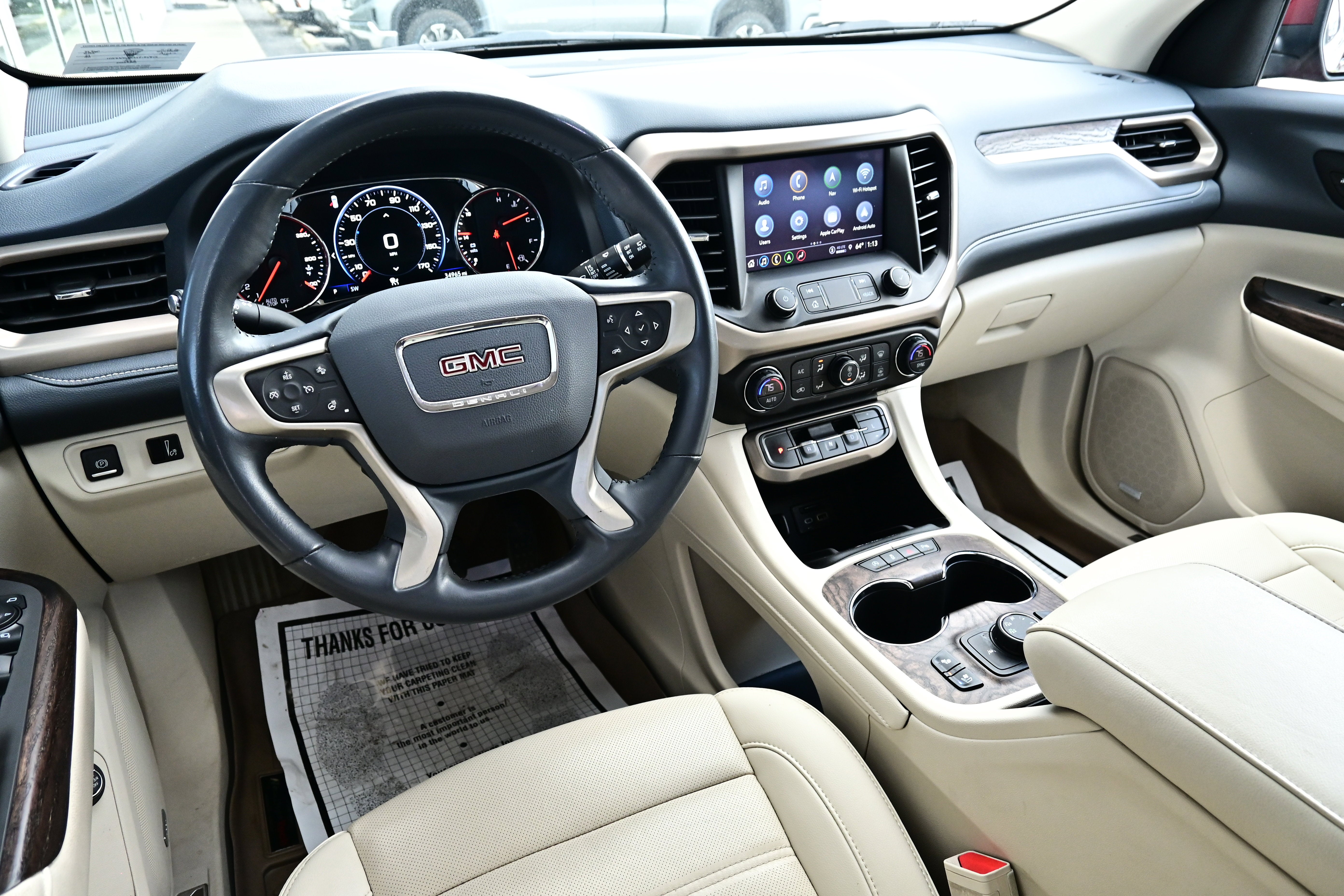 2021 GMC Acadia Denali