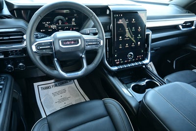 2025 GMC Yukon Elevation