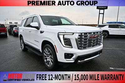 2025 GMC Yukon Denali