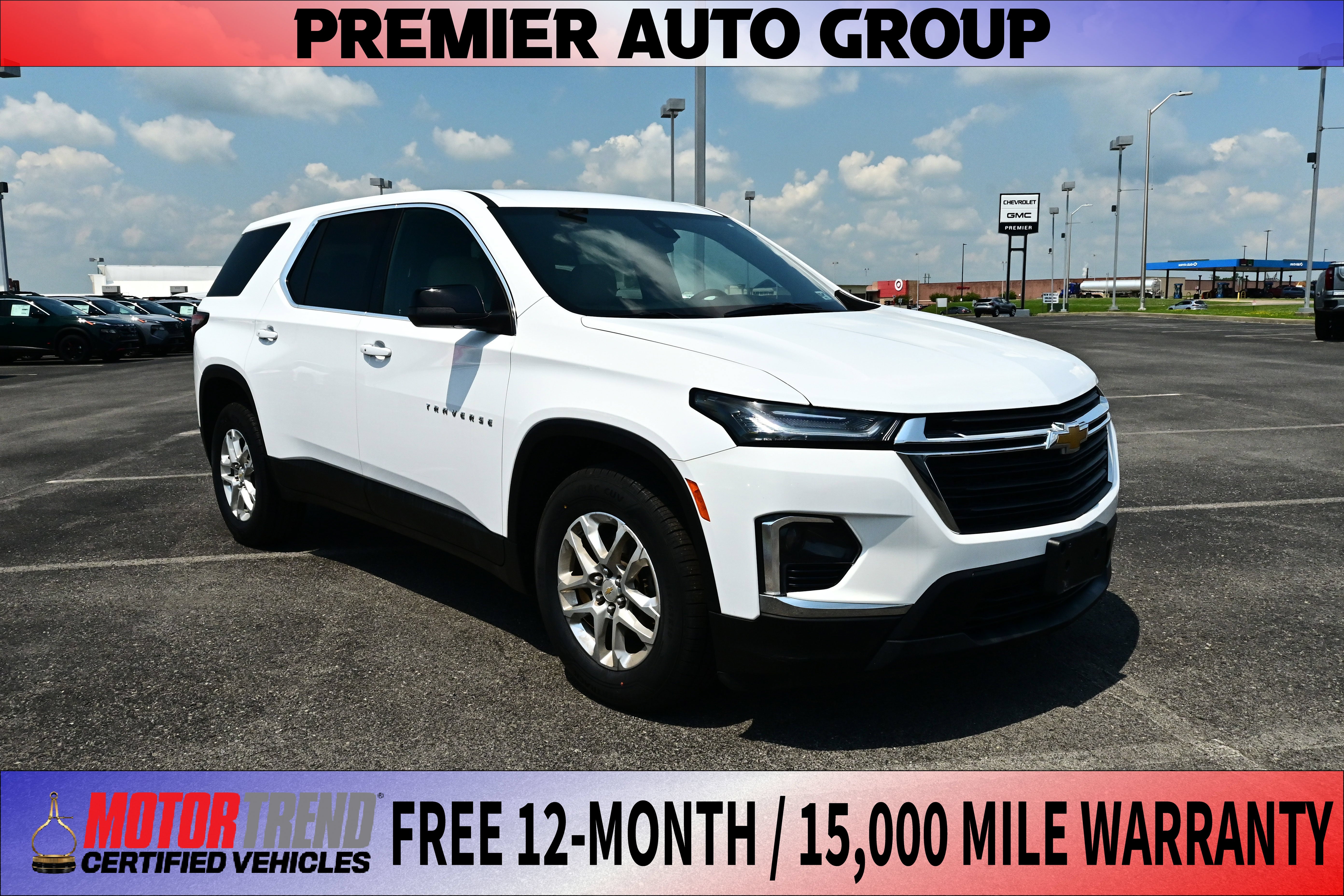 2023 Chevrolet Traverse LS