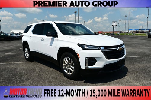 2023 Chevrolet Traverse LS