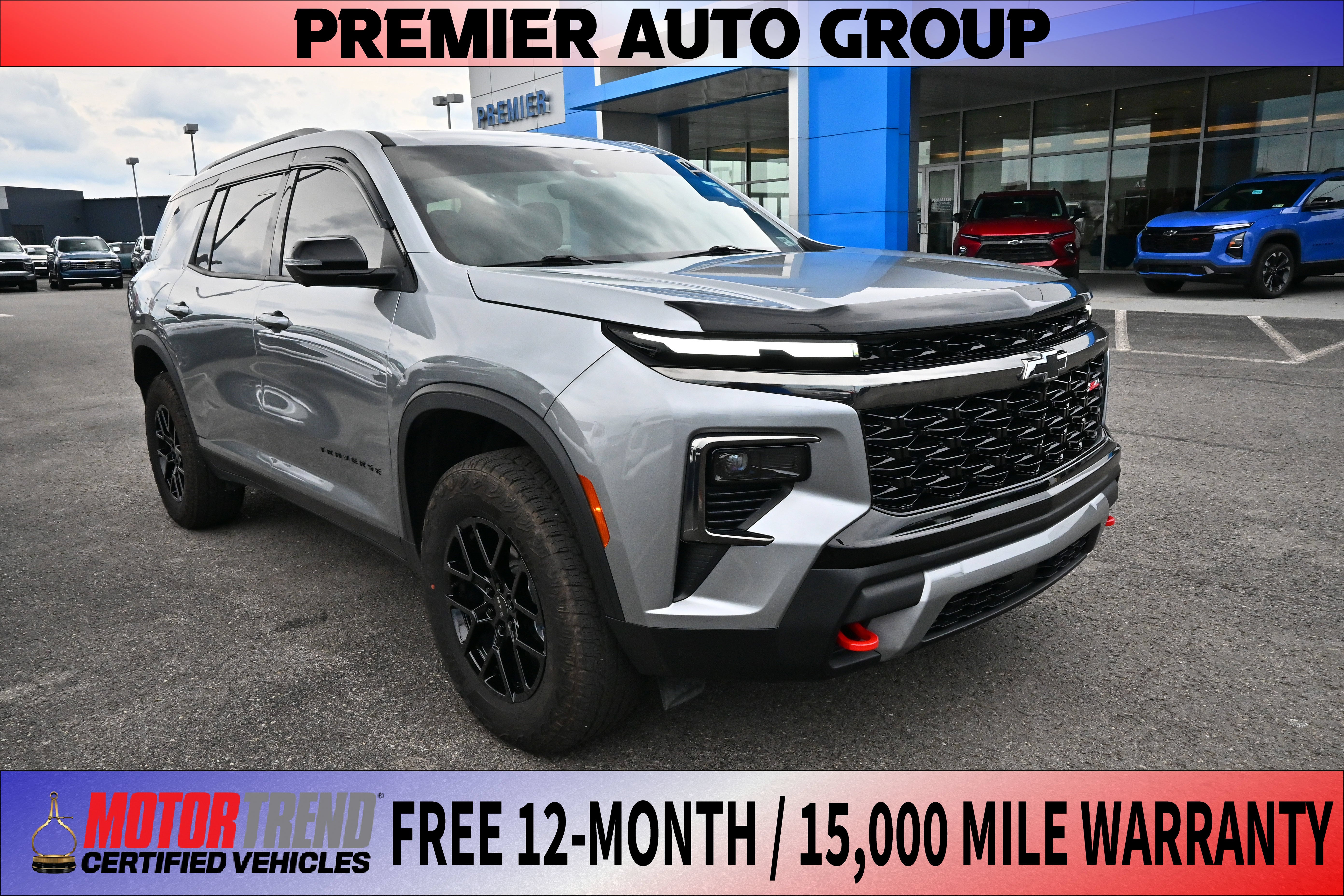 2026 Chevrolet Traverse AWD Z71