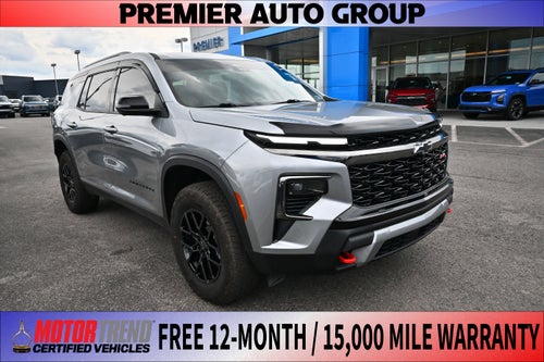 2026 Chevrolet Traverse AWD Z71