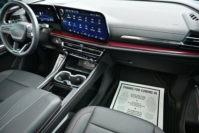 2026 Chevrolet Traverse AWD Z71