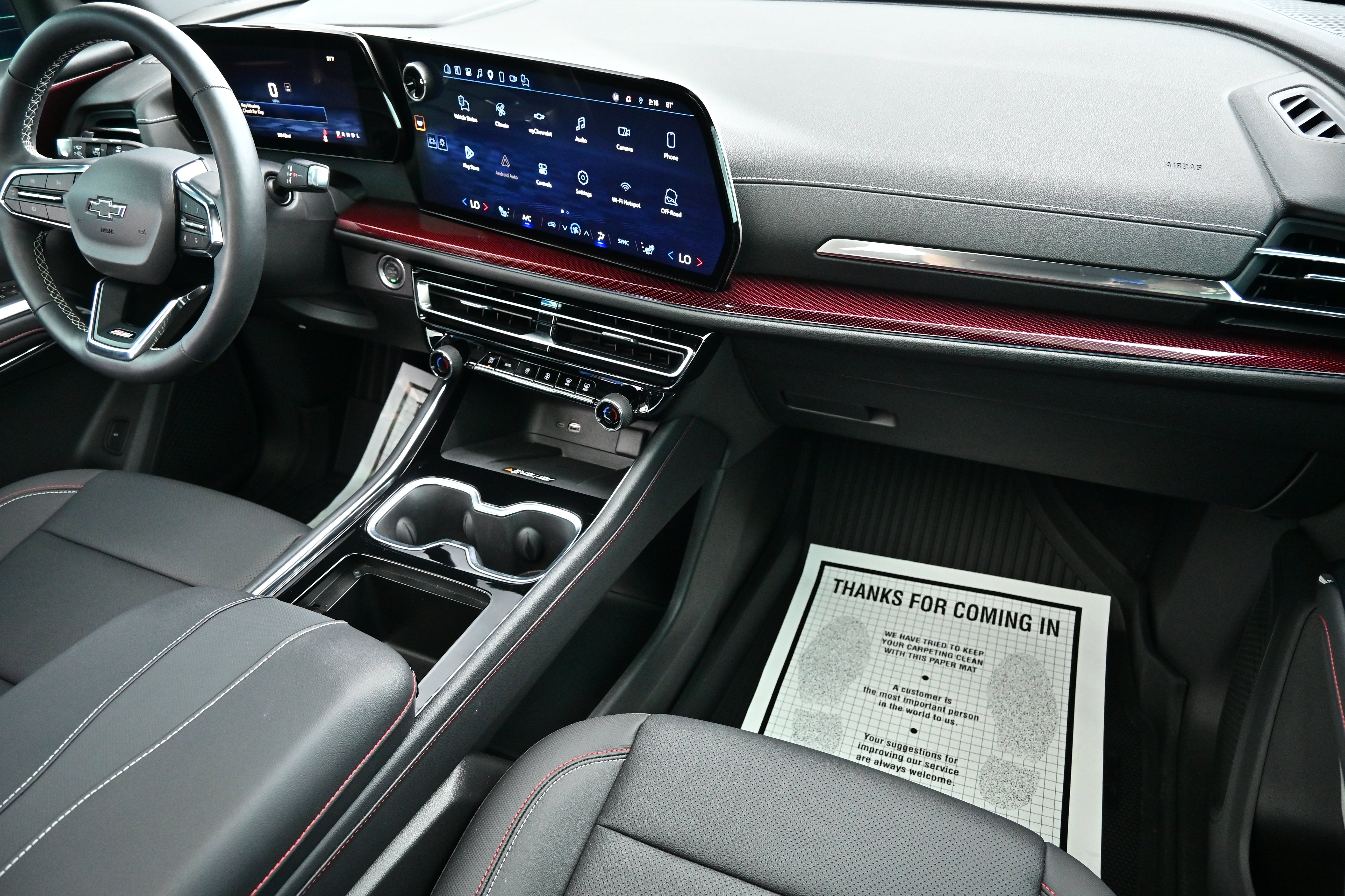2026 Chevrolet Traverse AWD Z71