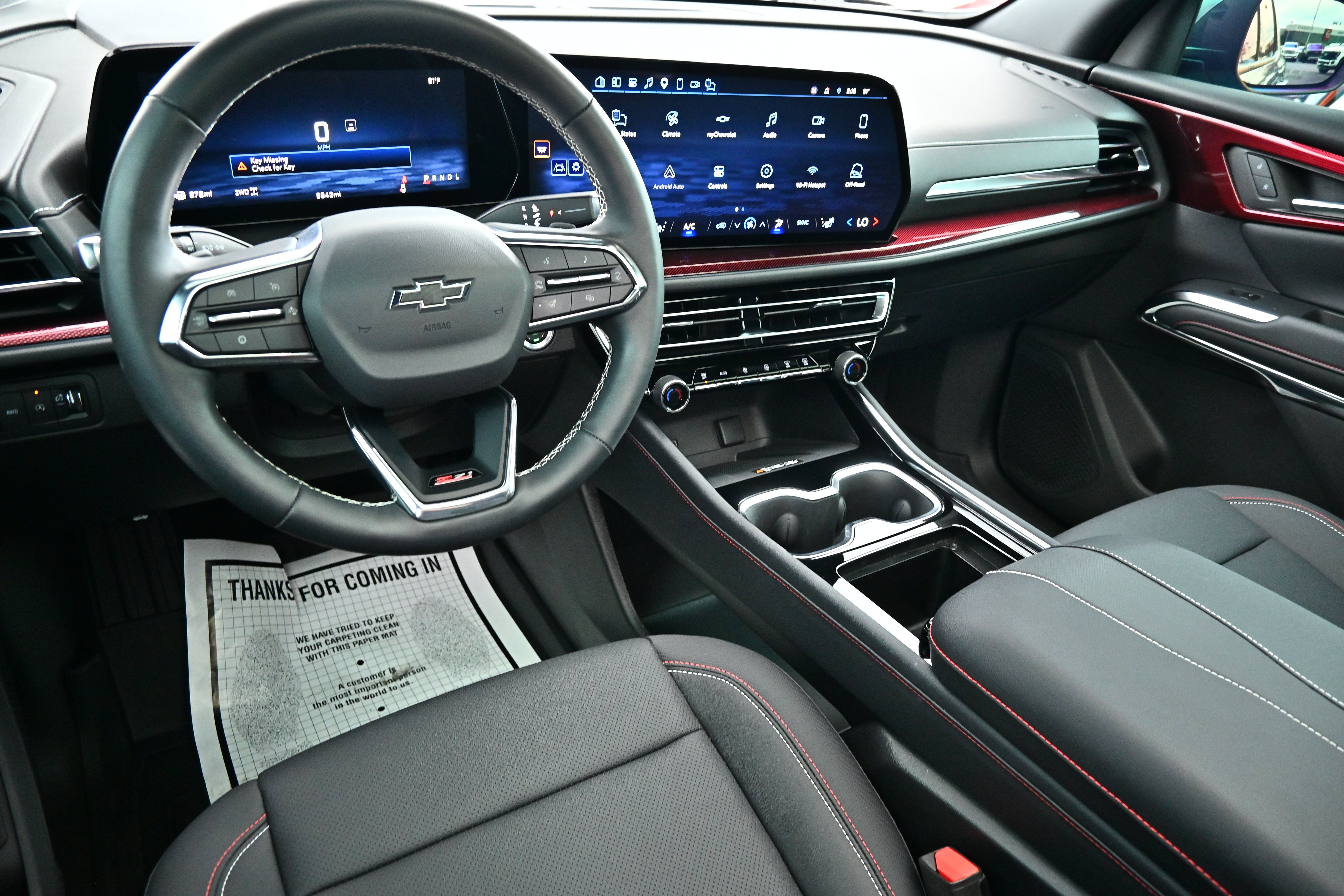 2026 Chevrolet Traverse AWD Z71