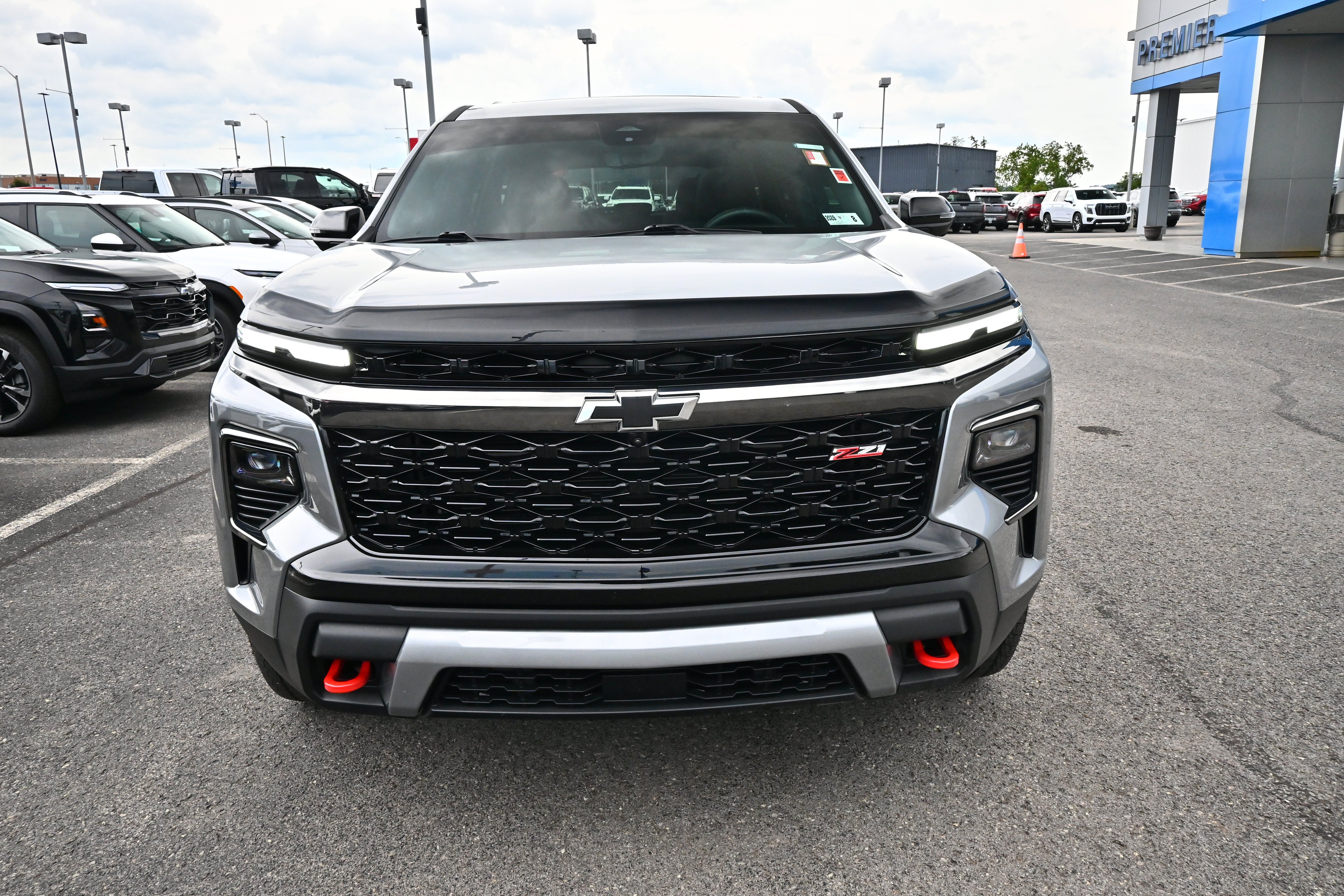 2026 Chevrolet Traverse AWD Z71
