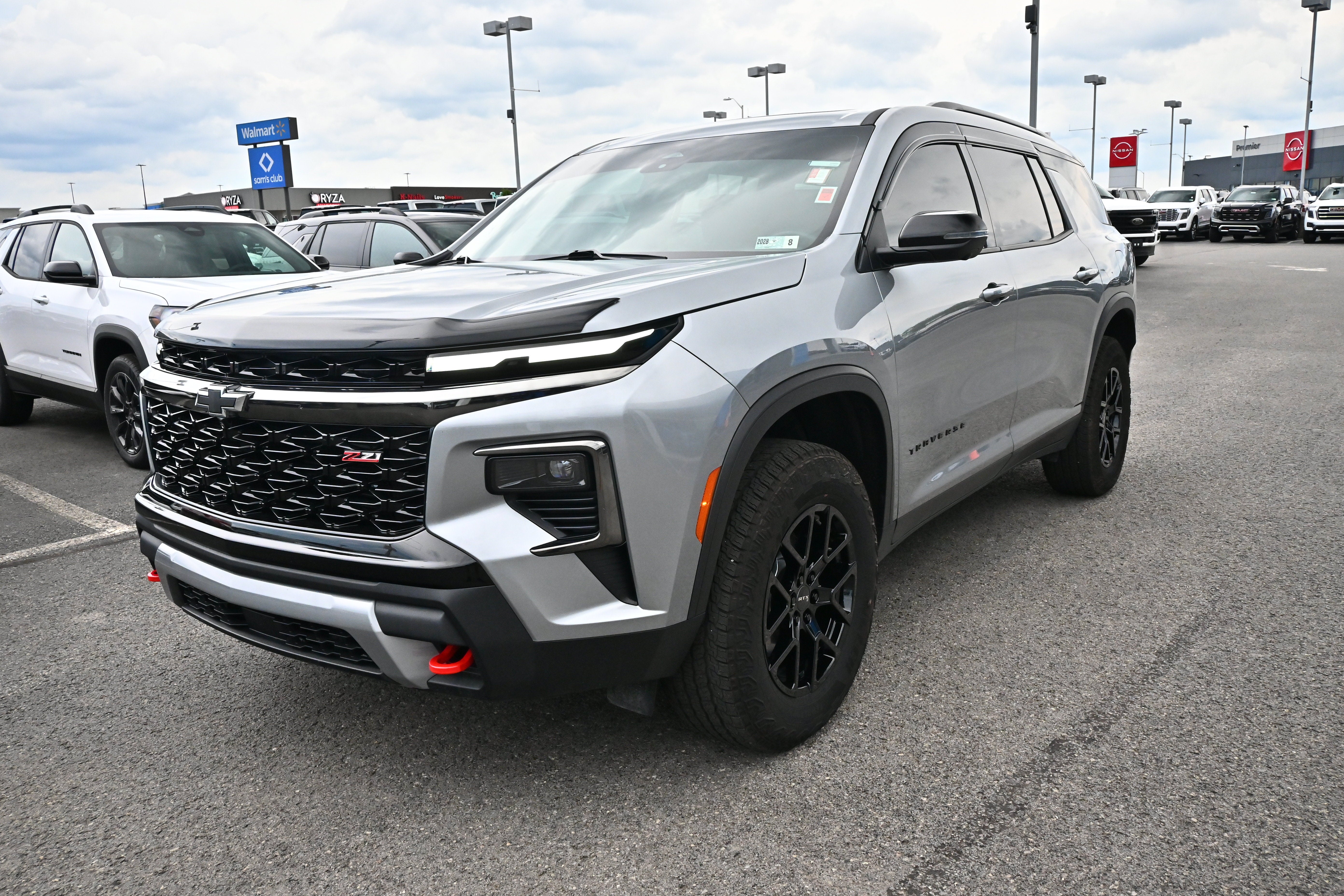 2026 Chevrolet Traverse AWD Z71