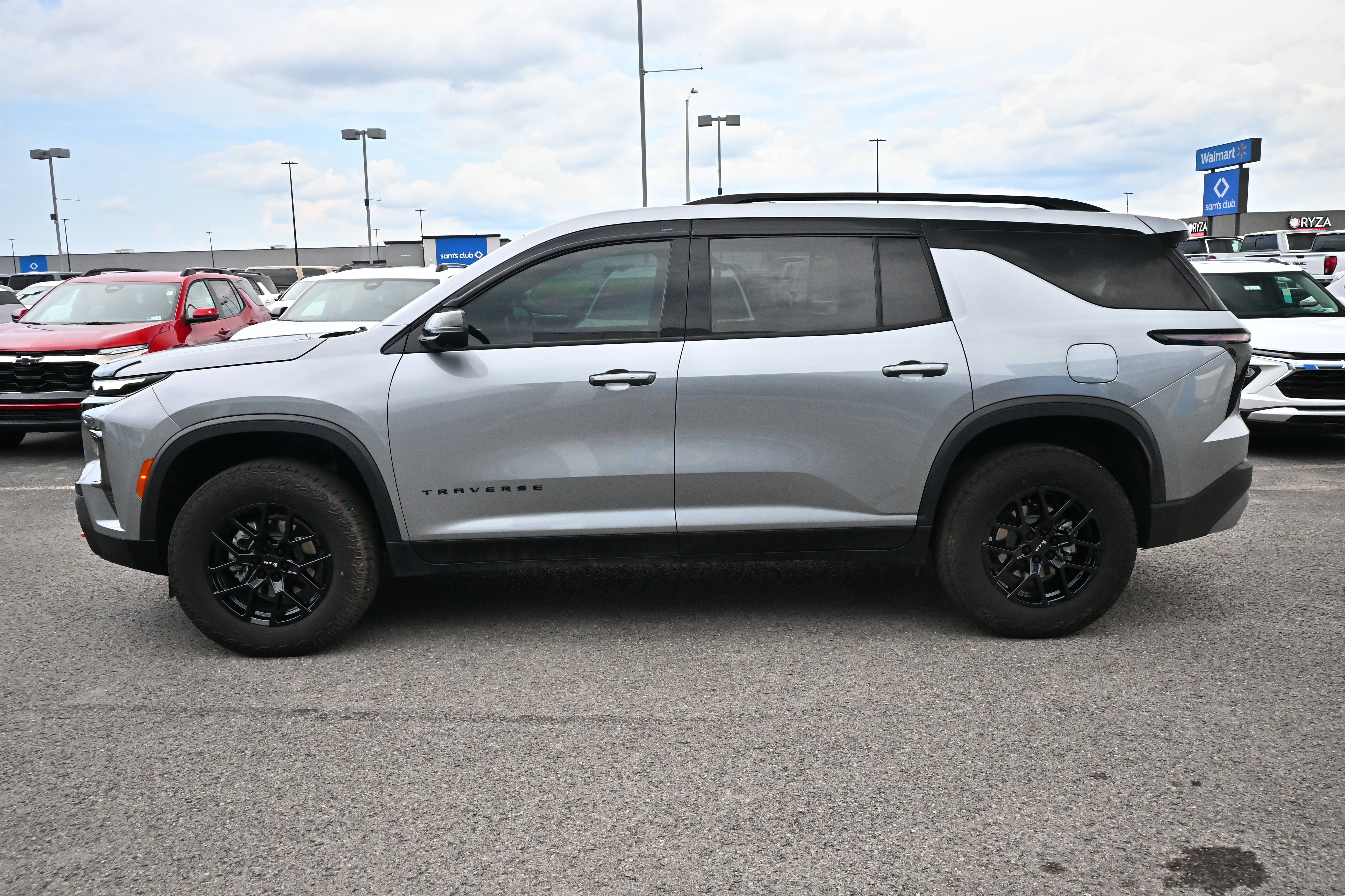 2026 Chevrolet Traverse AWD Z71