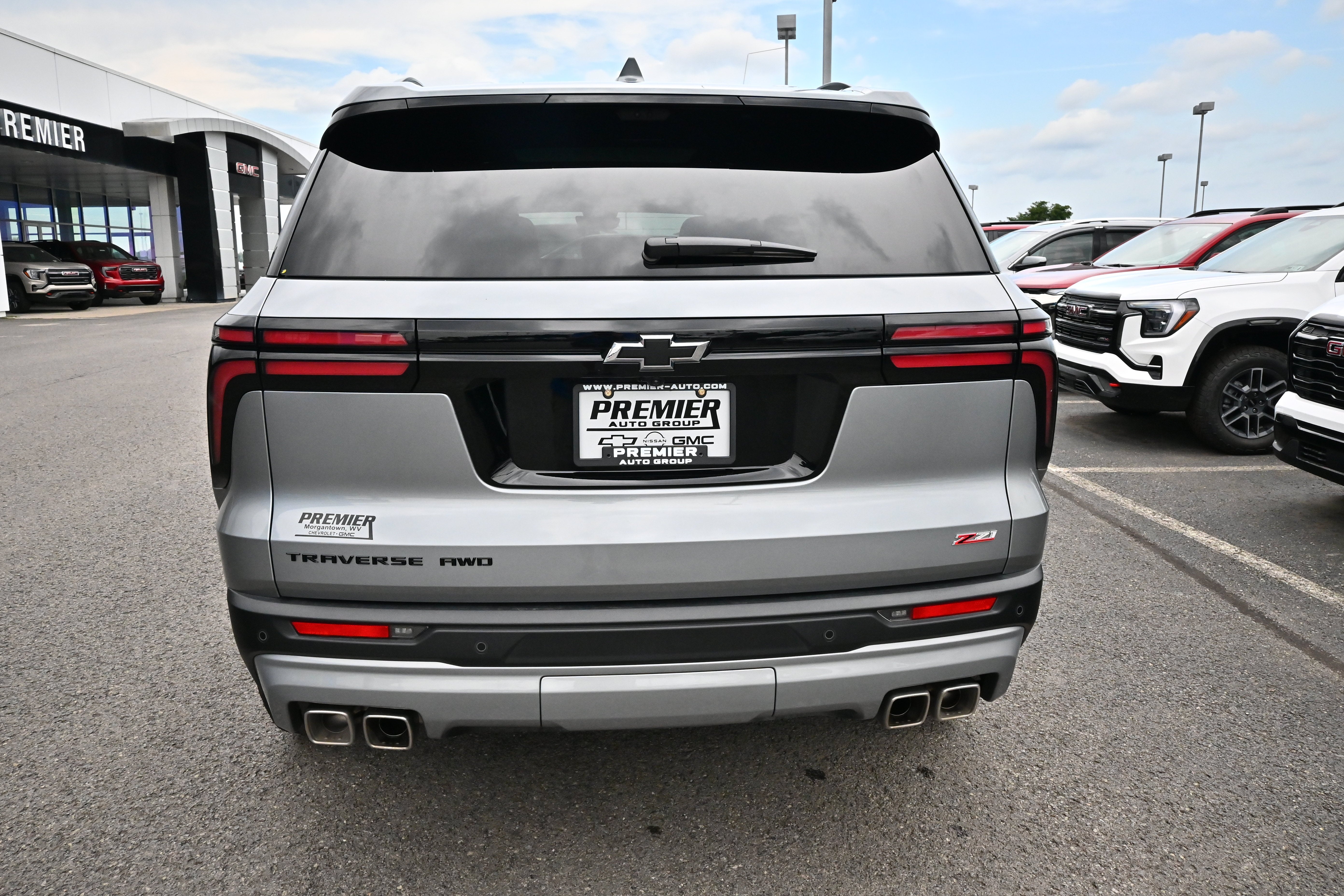 2026 Chevrolet Traverse AWD Z71