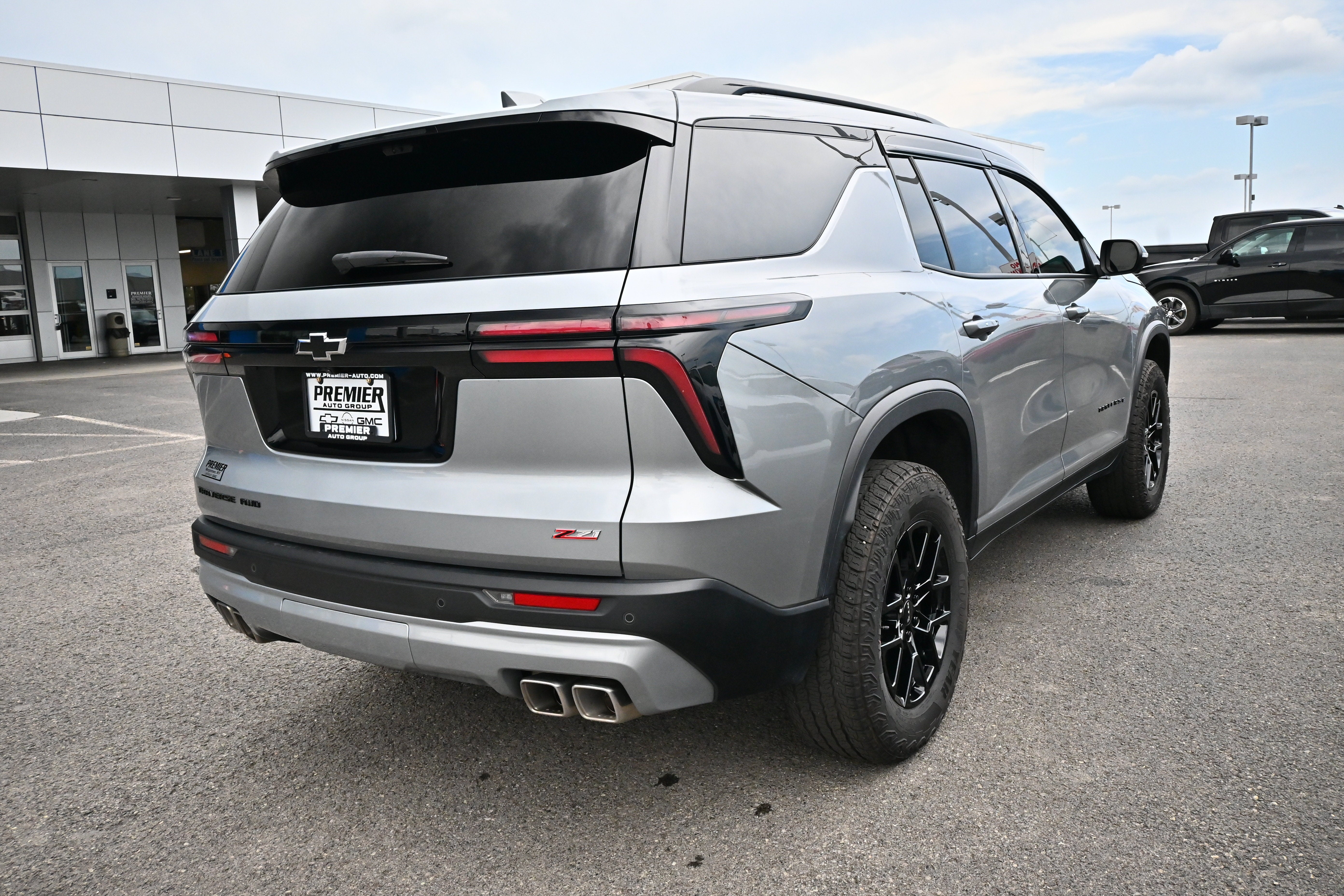 2026 Chevrolet Traverse AWD Z71