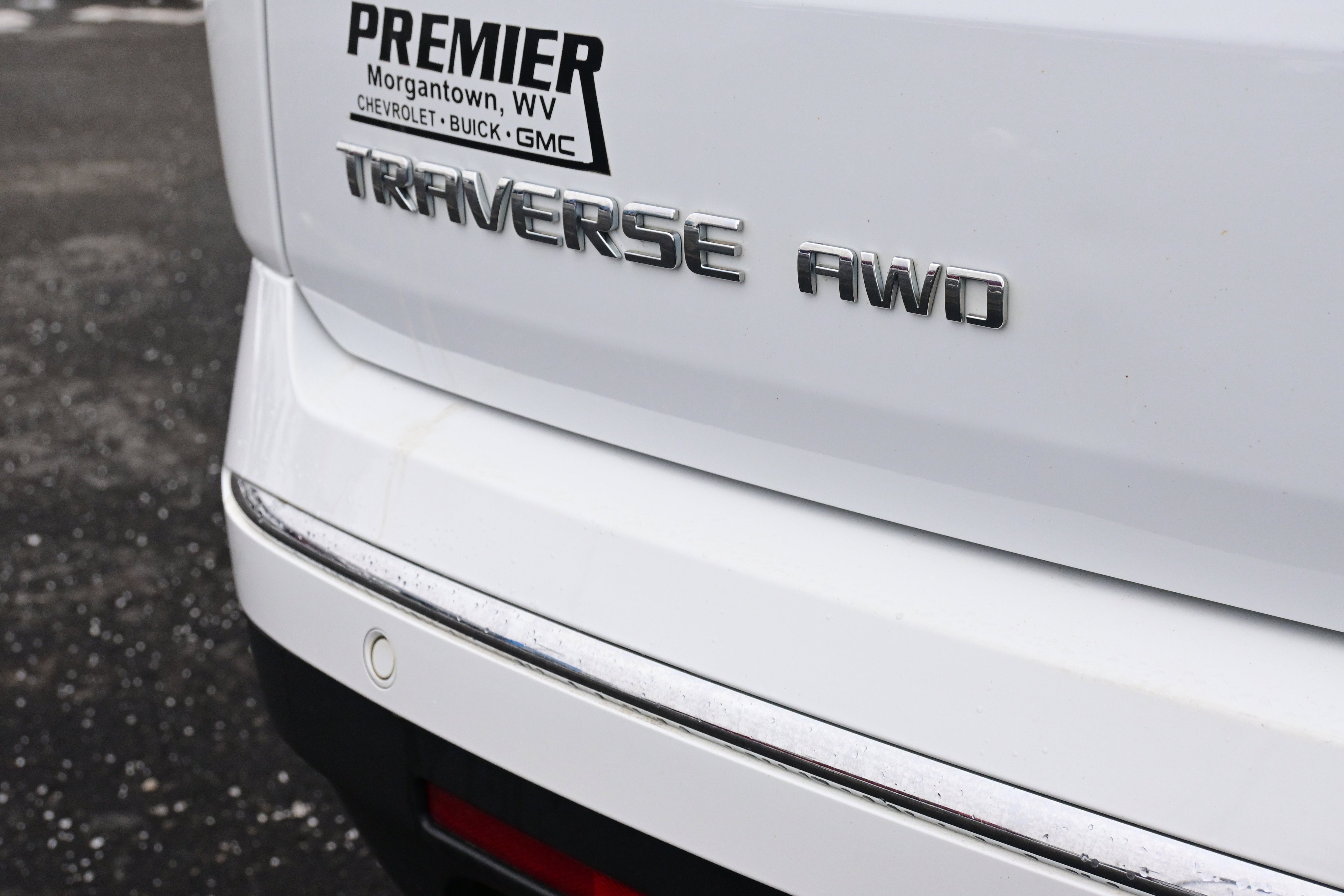 2021 Chevrolet Traverse Premier