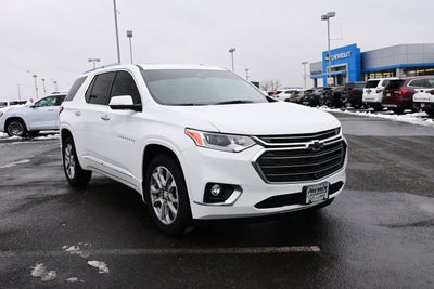 2021 Chevrolet Traverse Premier