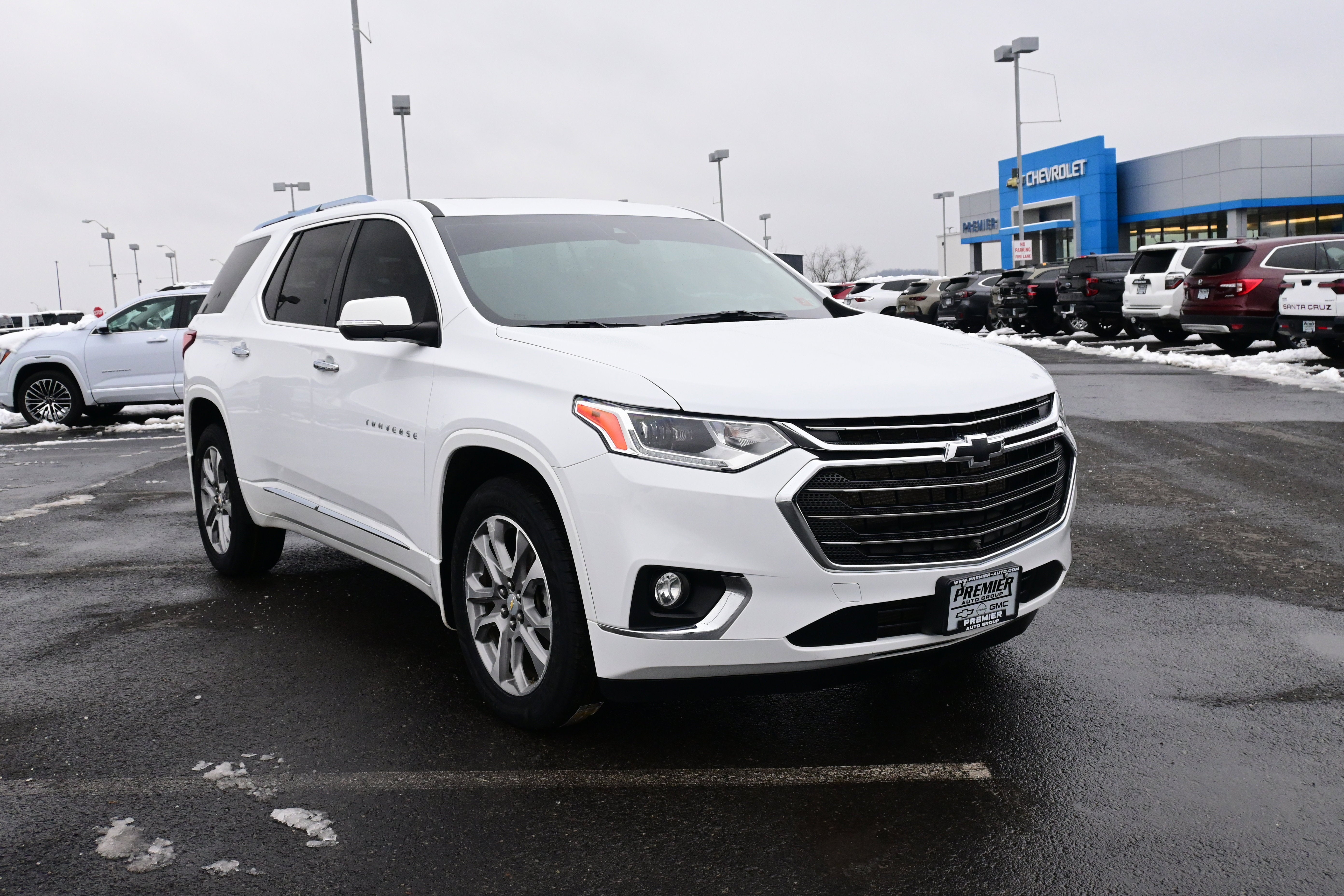 2021 Chevrolet Traverse Premier