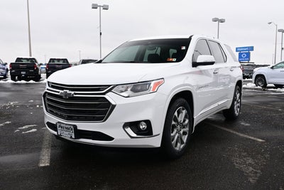 2021 Chevrolet Traverse Premier