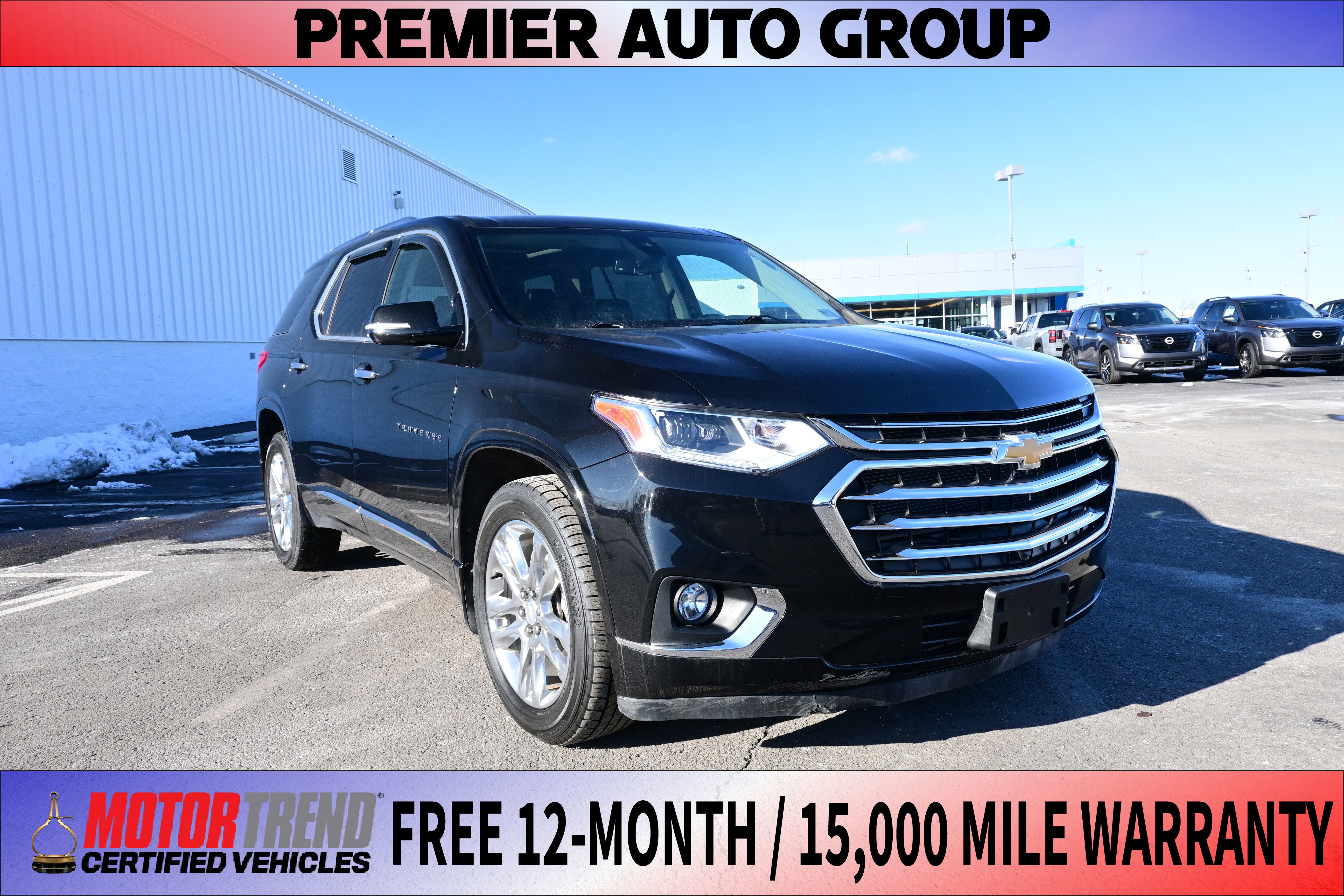 2020 Chevrolet Traverse High Country