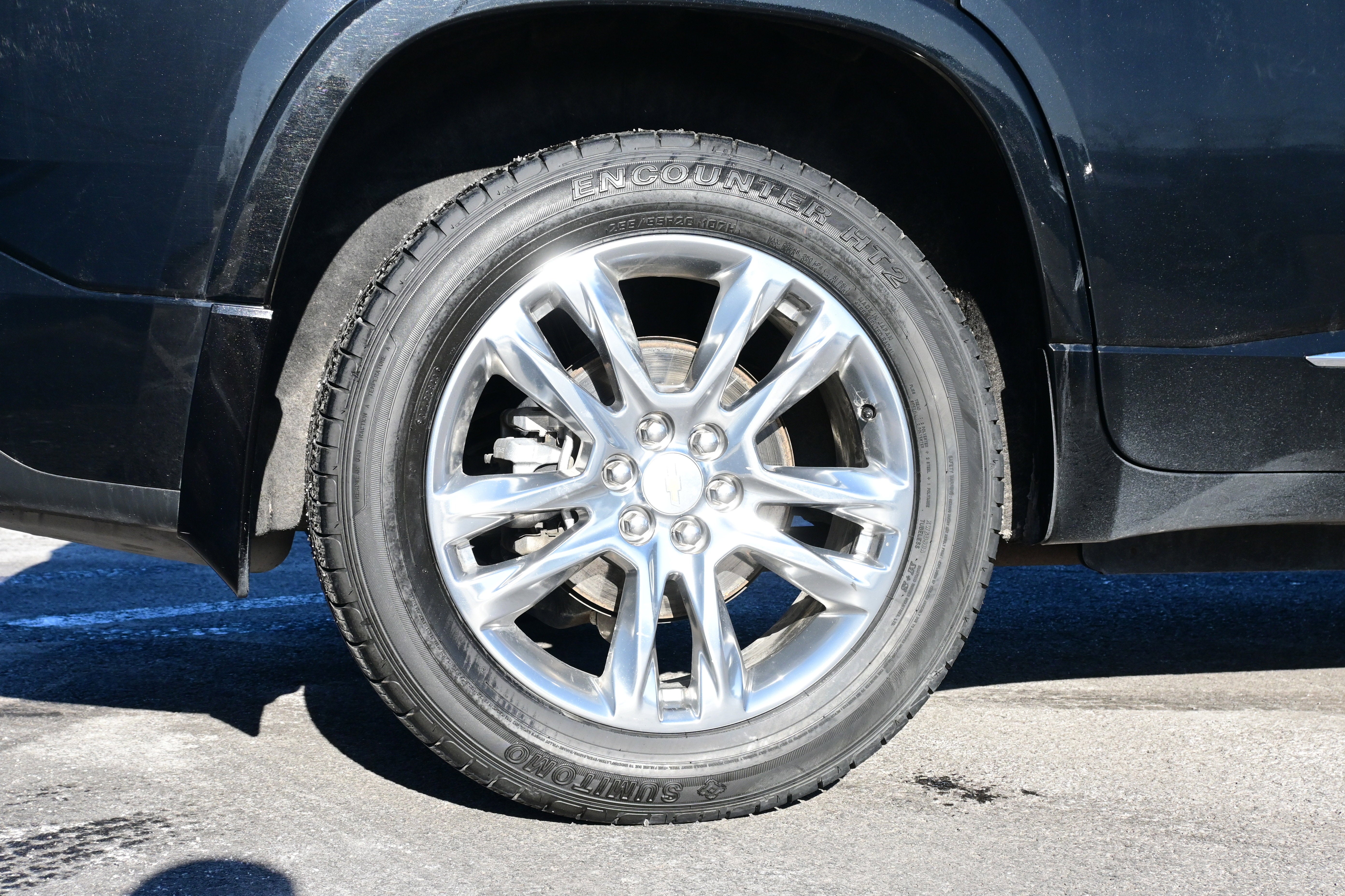 2020 Chevrolet Traverse High Country