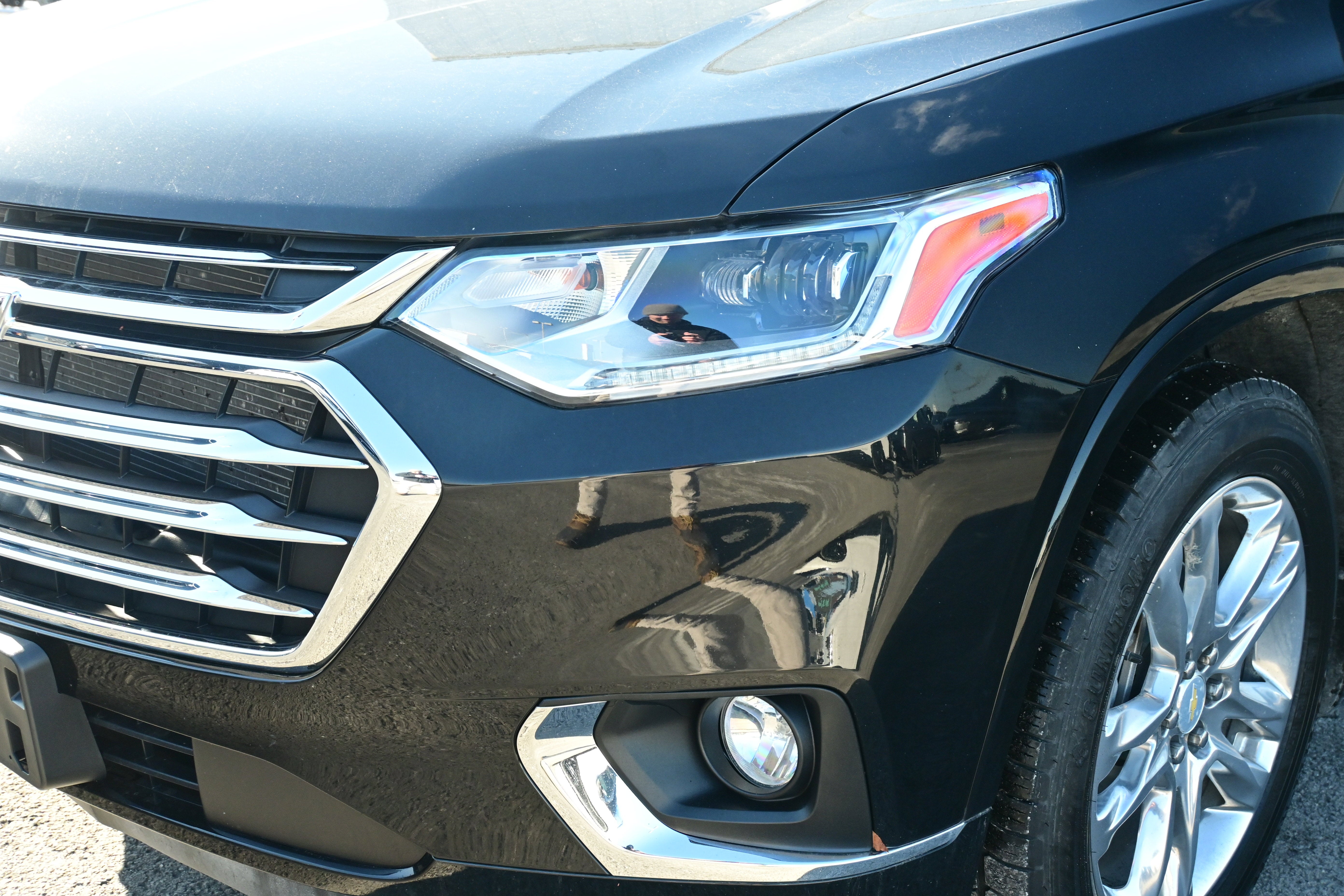 2020 Chevrolet Traverse High Country