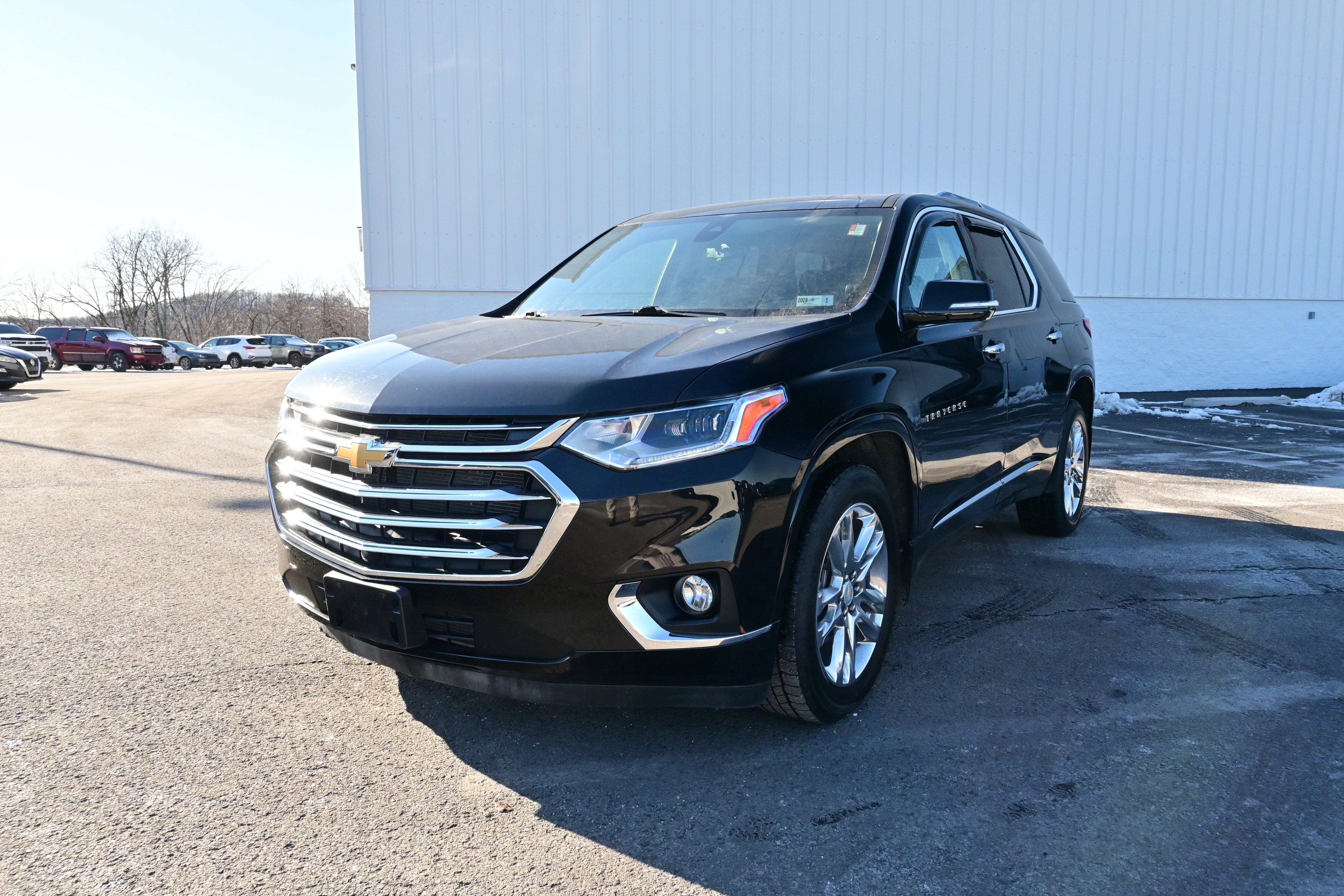 2020 Chevrolet Traverse High Country