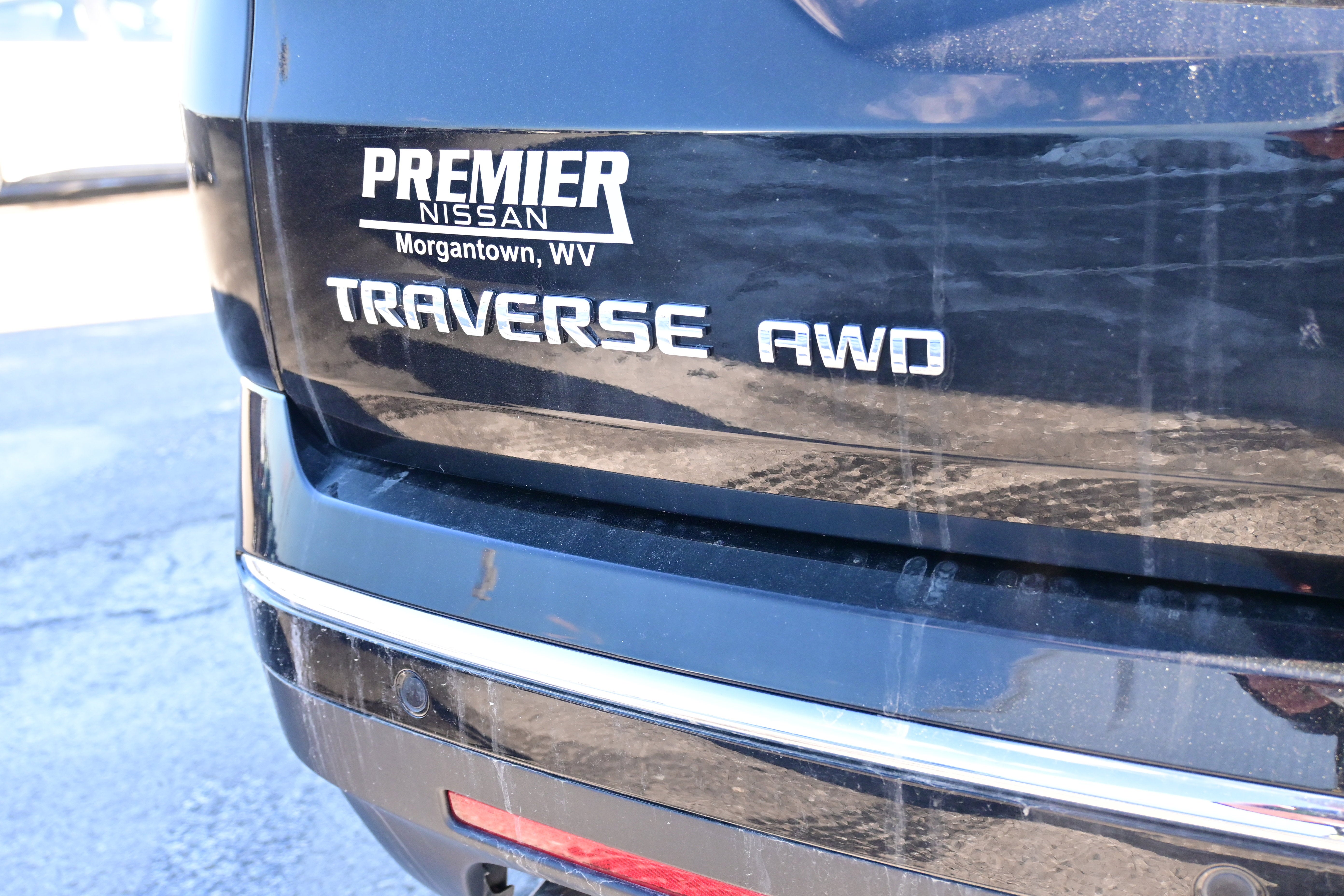 2020 Chevrolet Traverse High Country