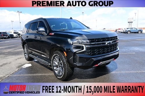 2021 Chevrolet Tahoe Z71