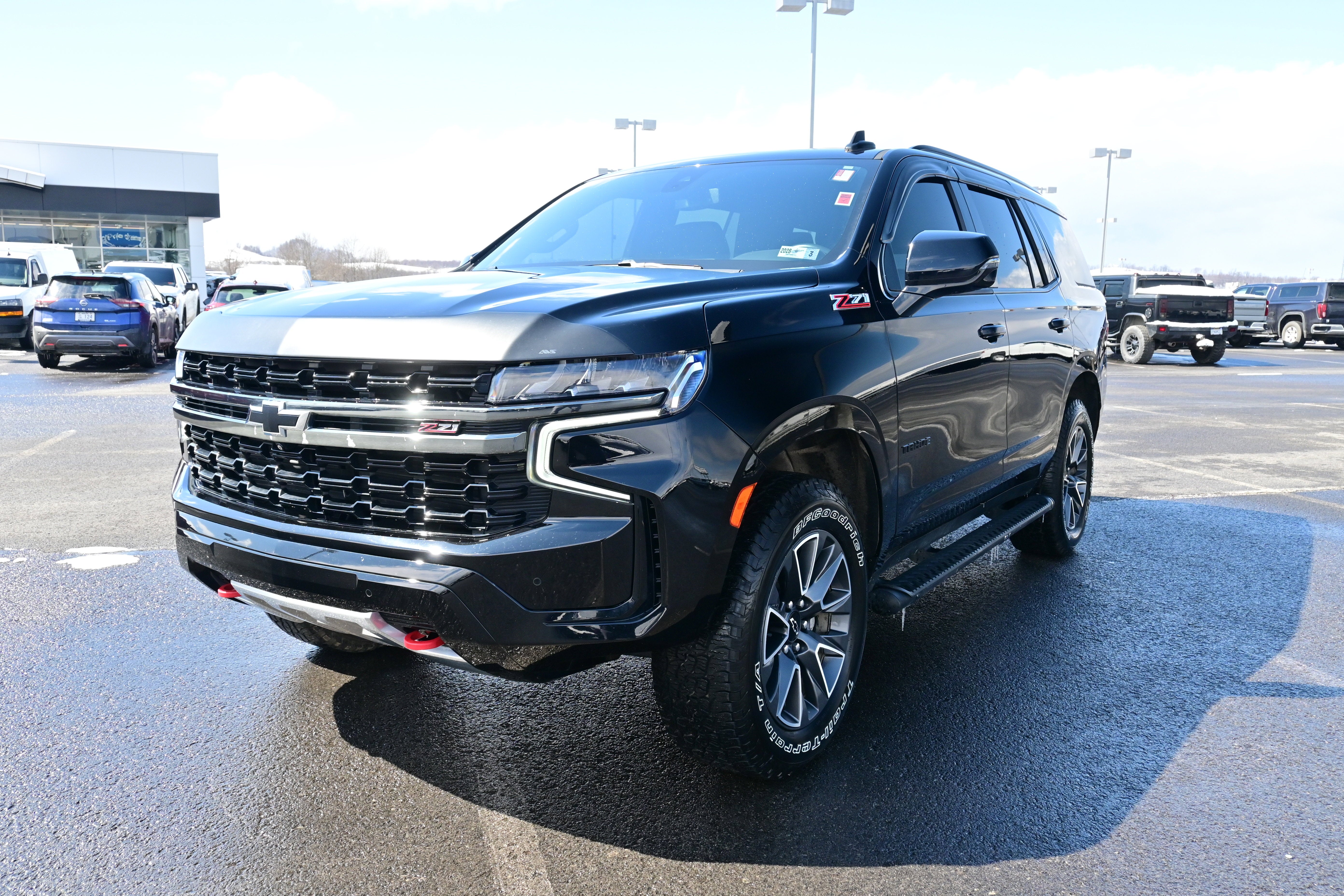 2021 Chevrolet Tahoe Z71