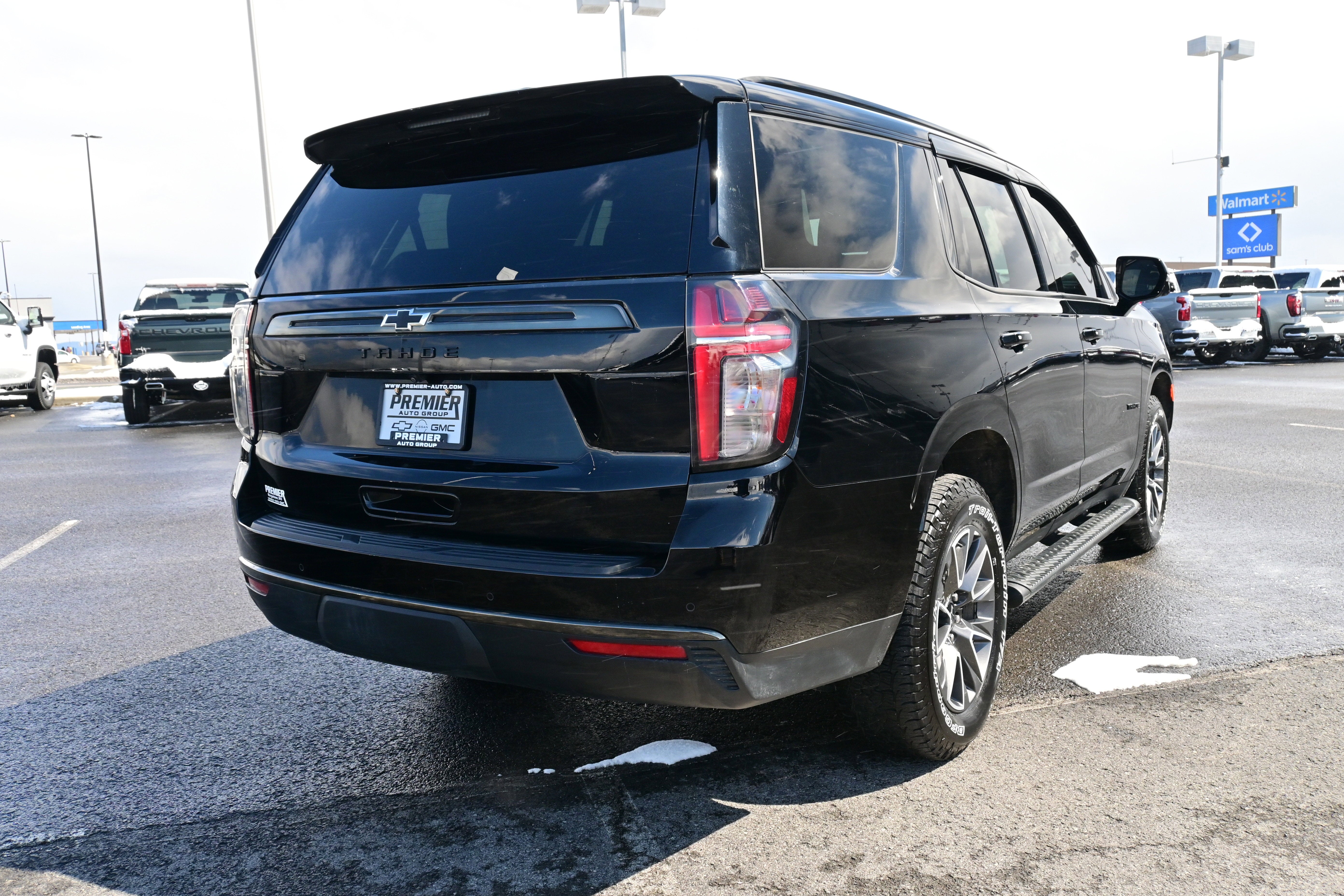 2021 Chevrolet Tahoe Z71