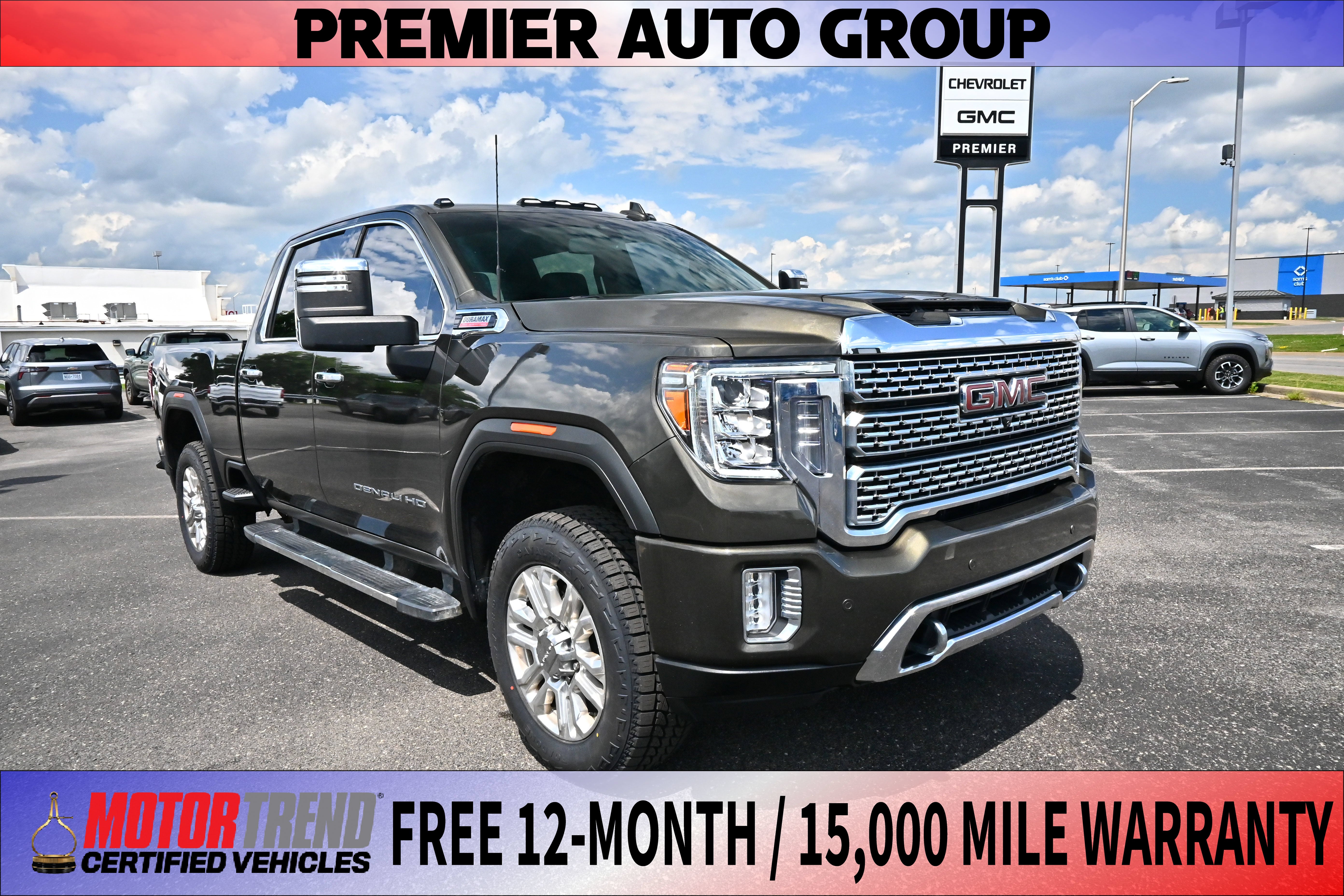2022 GMC Sierra 3500HD Denali