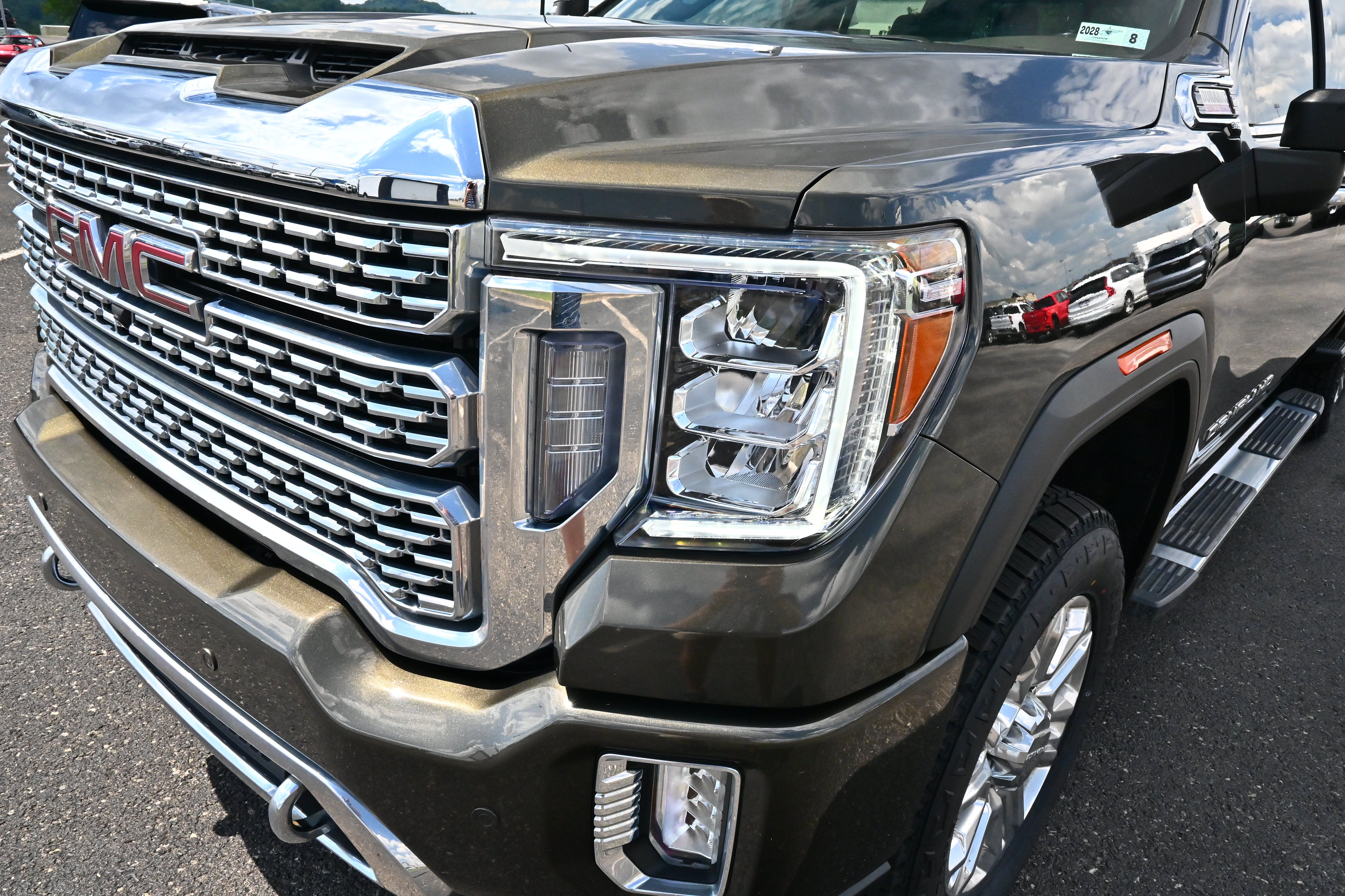 2022 GMC Sierra 3500HD Denali