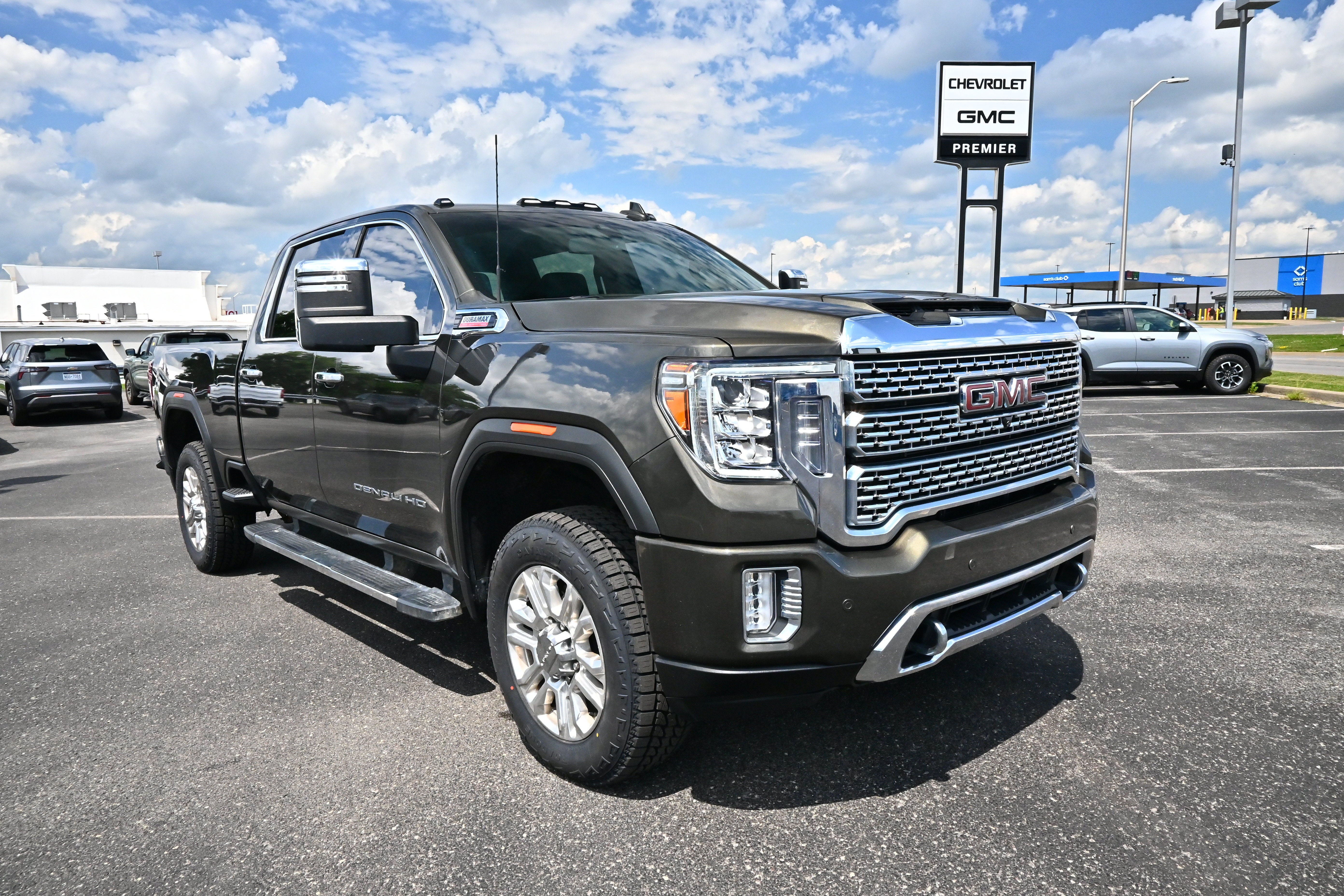 2022 GMC Sierra 3500HD Denali