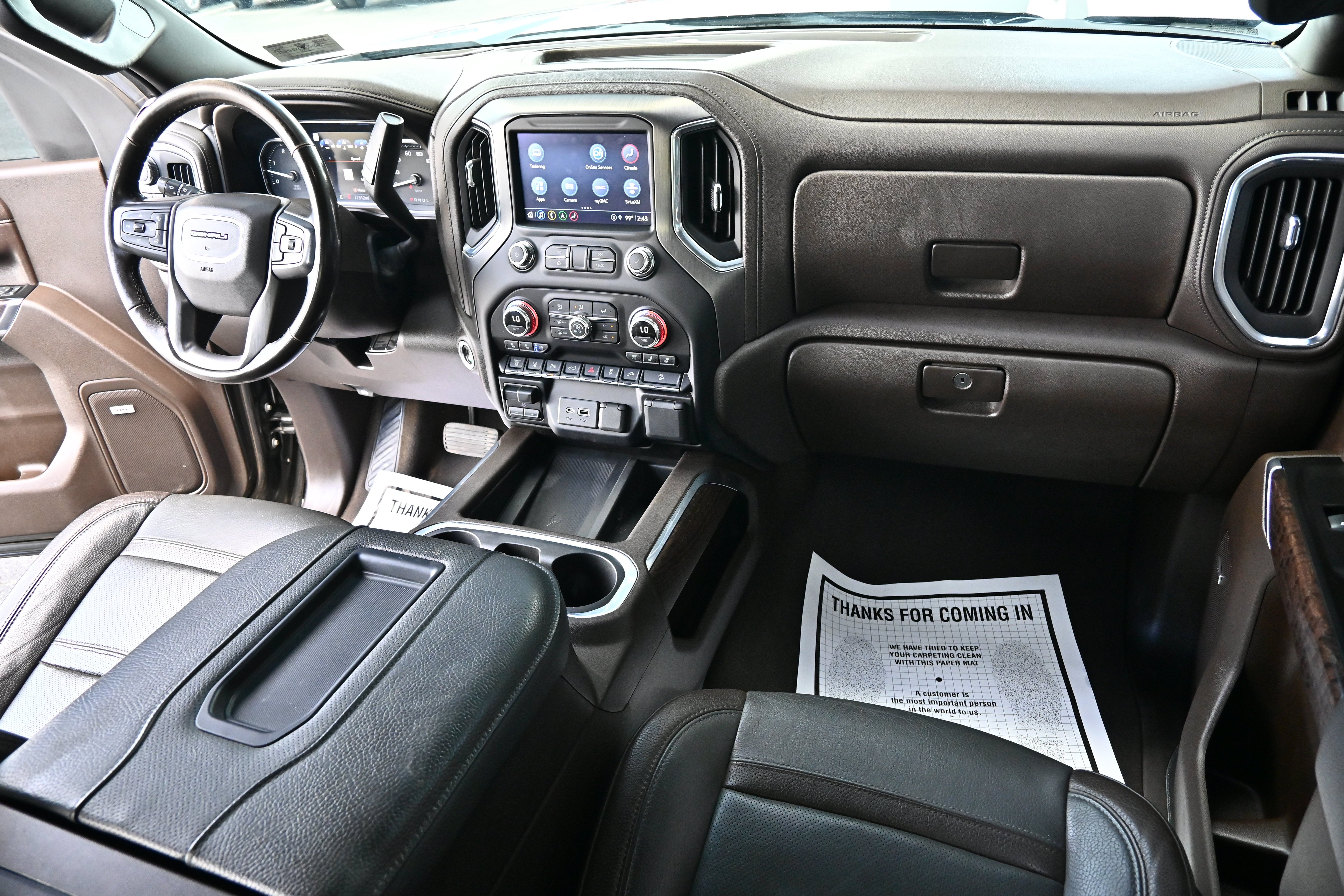 2022 GMC Sierra 3500HD Denali