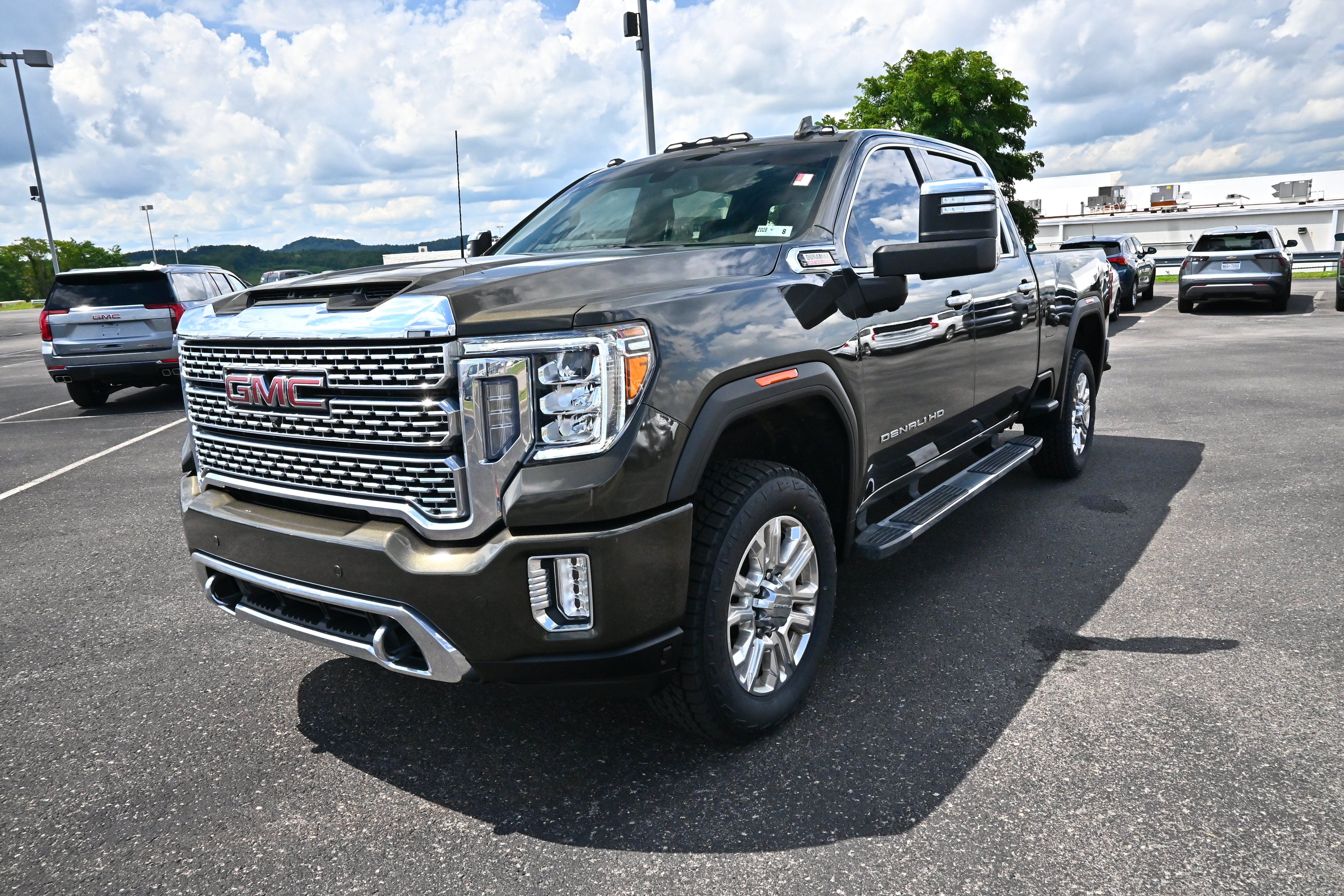 2022 GMC Sierra 3500HD Denali